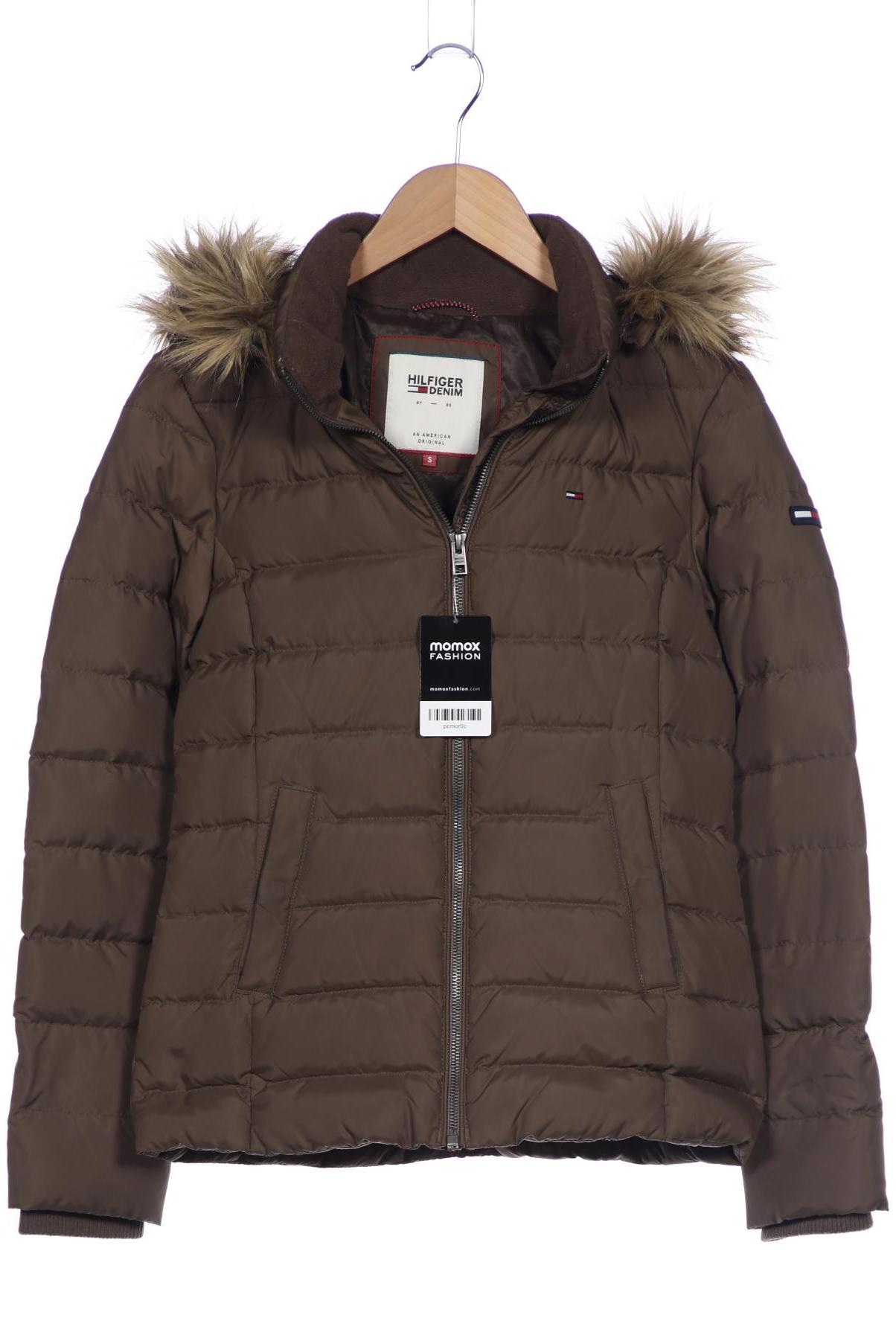 

Hilfiger Denim Damen Jacke, braun, Gr. 36