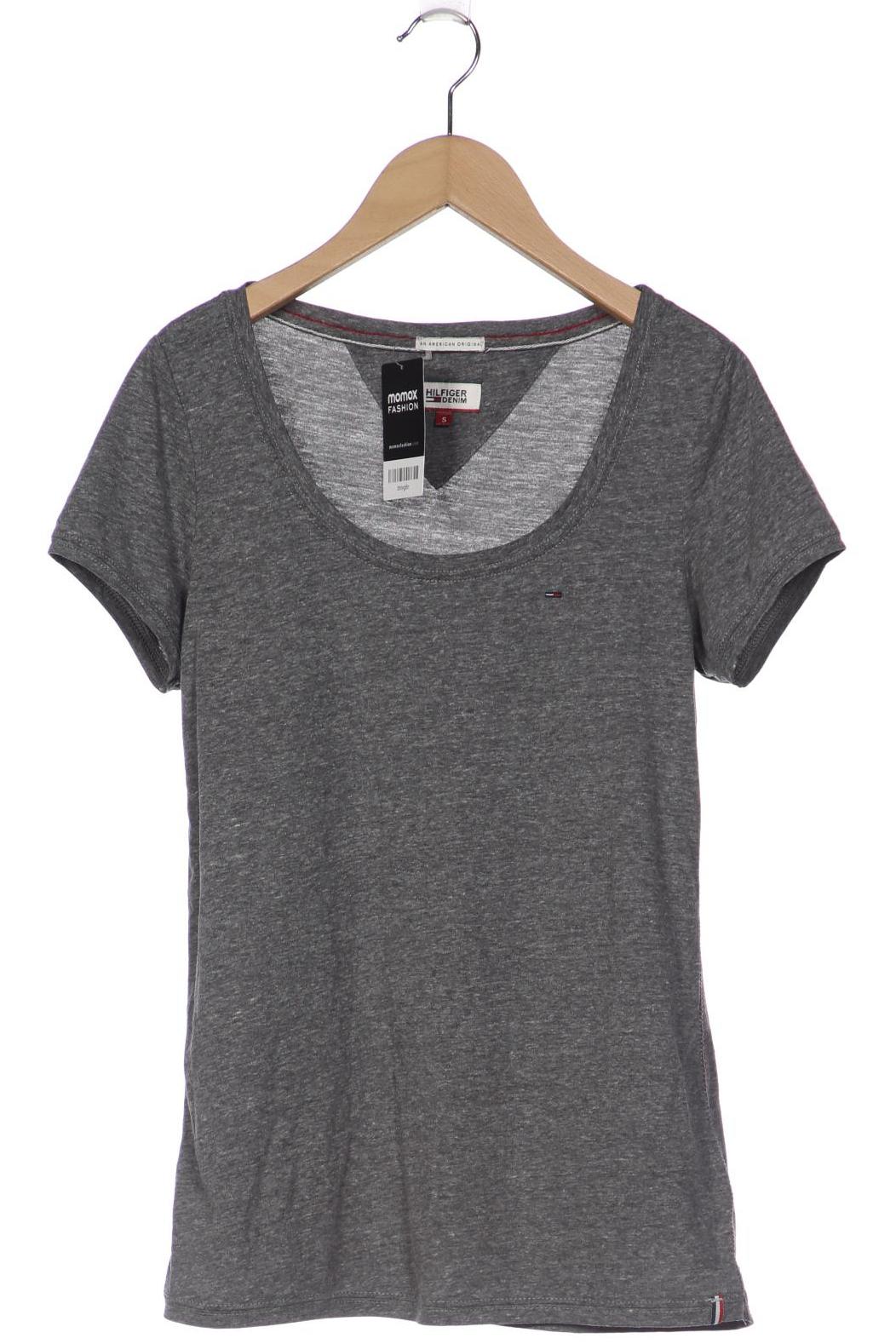 

Hilfiger Denim Damen T-Shirt, grau, Gr. 36