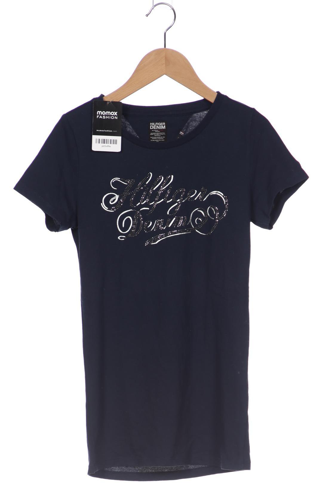 

Hilfiger Denim Damen T-Shirt, marineblau, Gr. 36