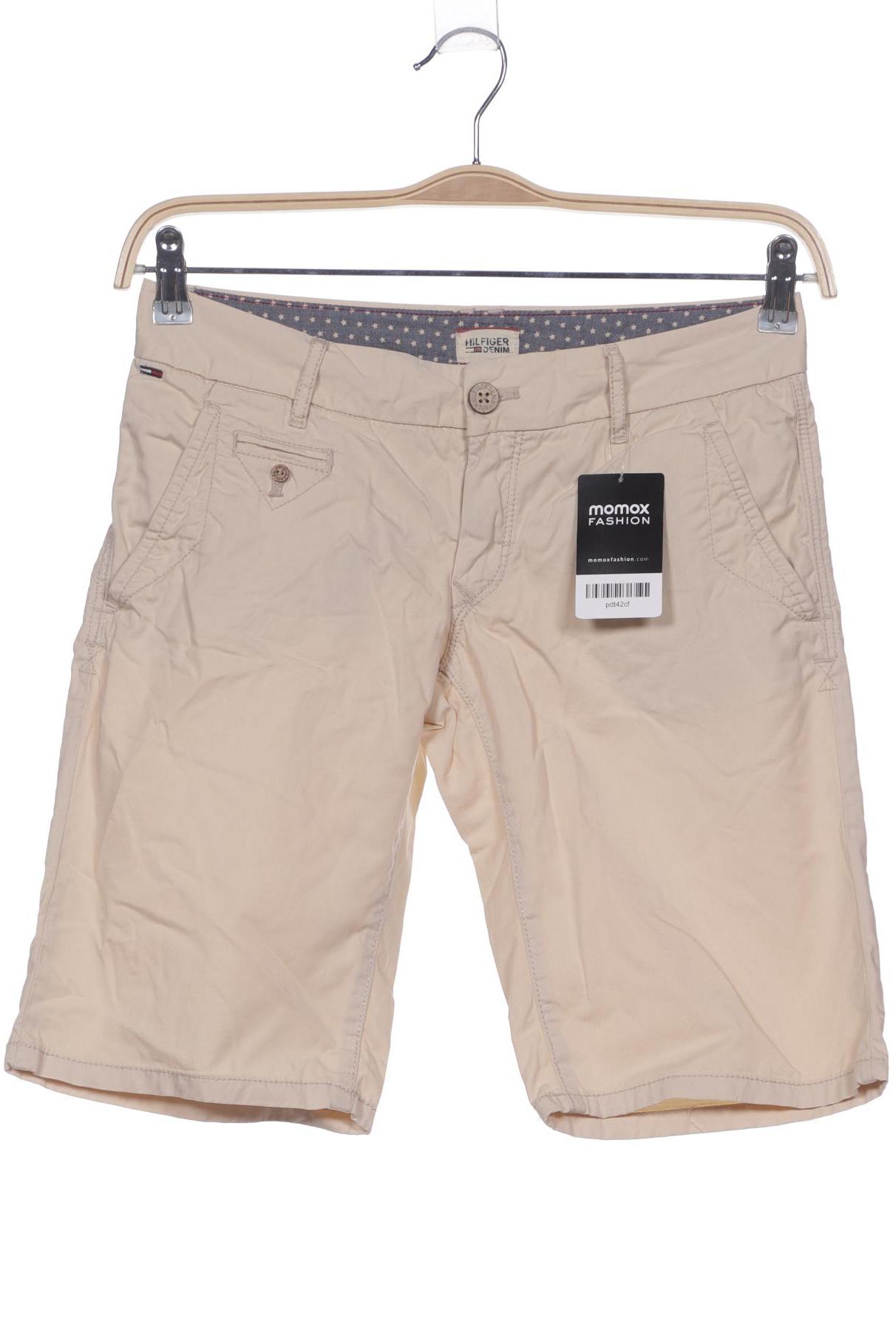 

Hilfiger Denim Damen Shorts, beige, Gr. 25