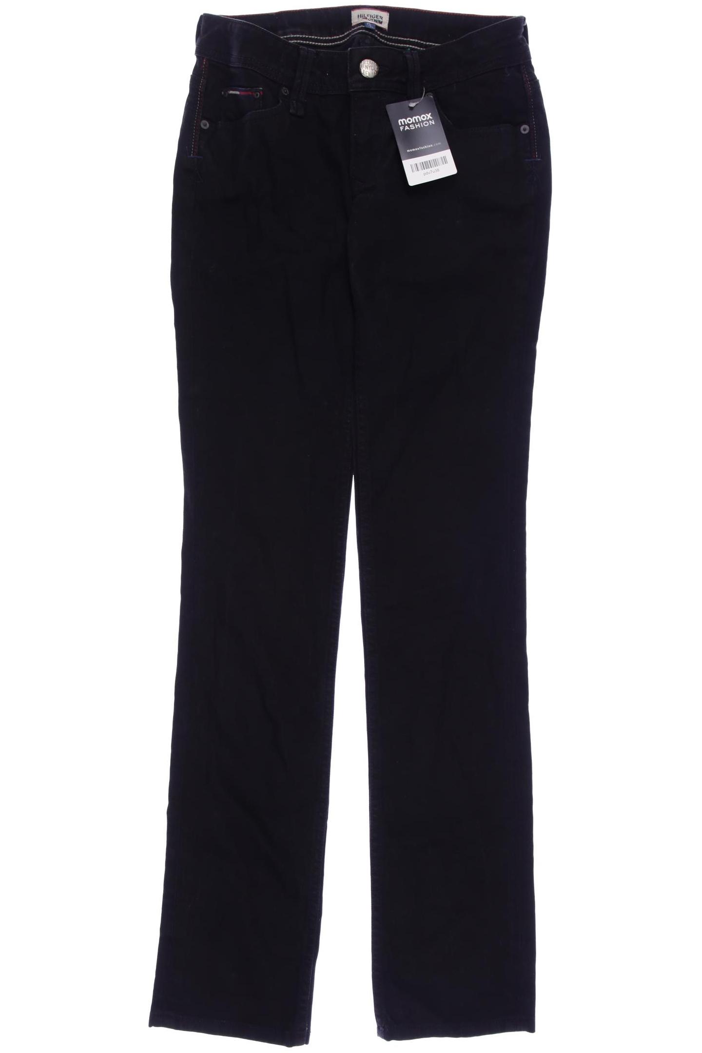 

HILFIGER DENIM Damen Jeans, schwarz