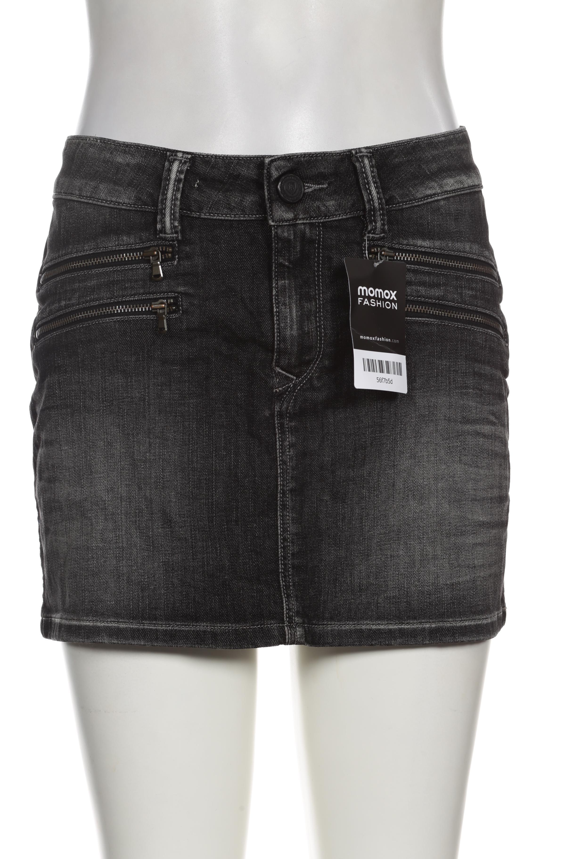 

Hilfiger Denim Damen Rock, schwarz, Gr. 38