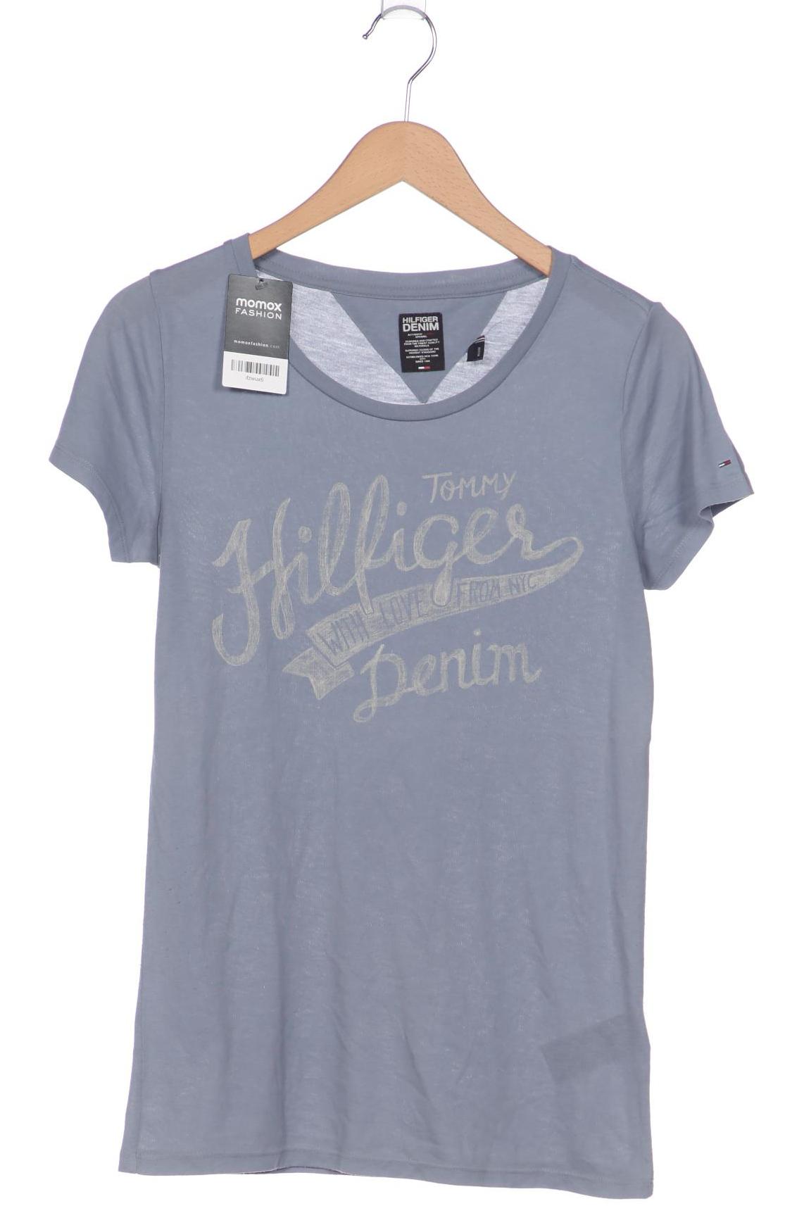 

Hilfiger Denim Damen T-Shirt, blau, Gr. 38