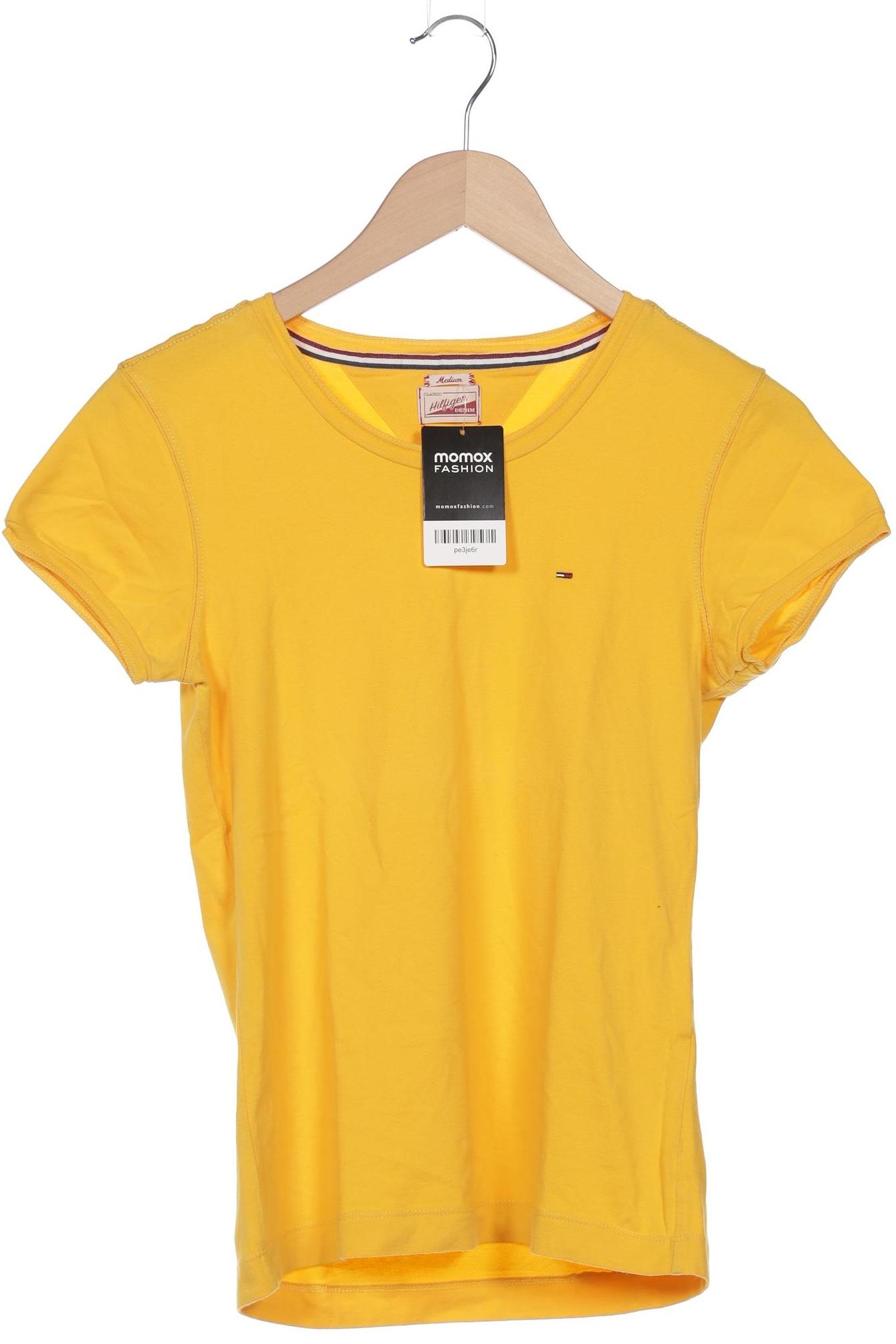 

Hilfiger Denim Damen T-Shirt, gelb, Gr. 38