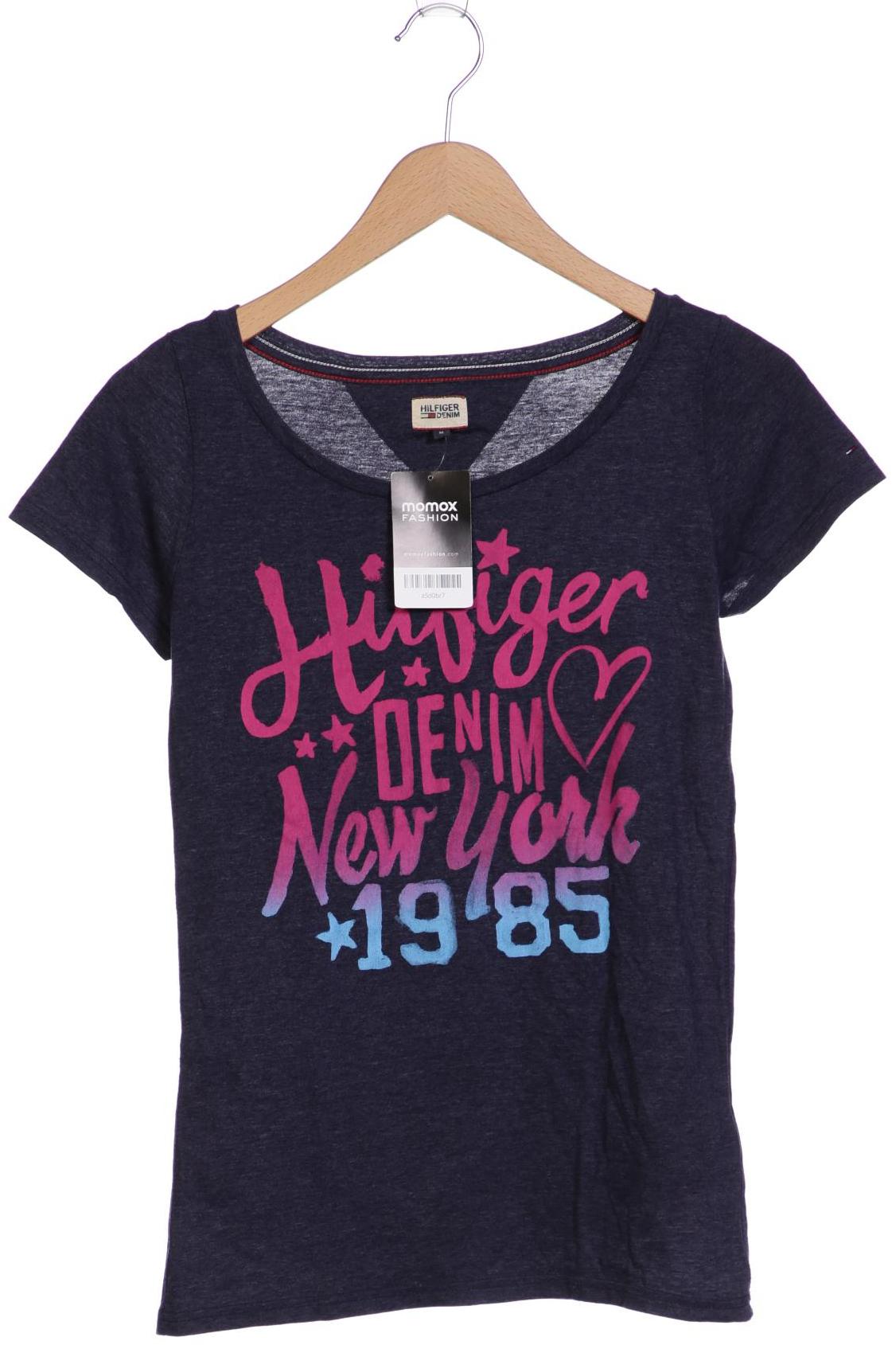 

Hilfiger Denim Damen T-Shirt, marineblau, Gr. 38