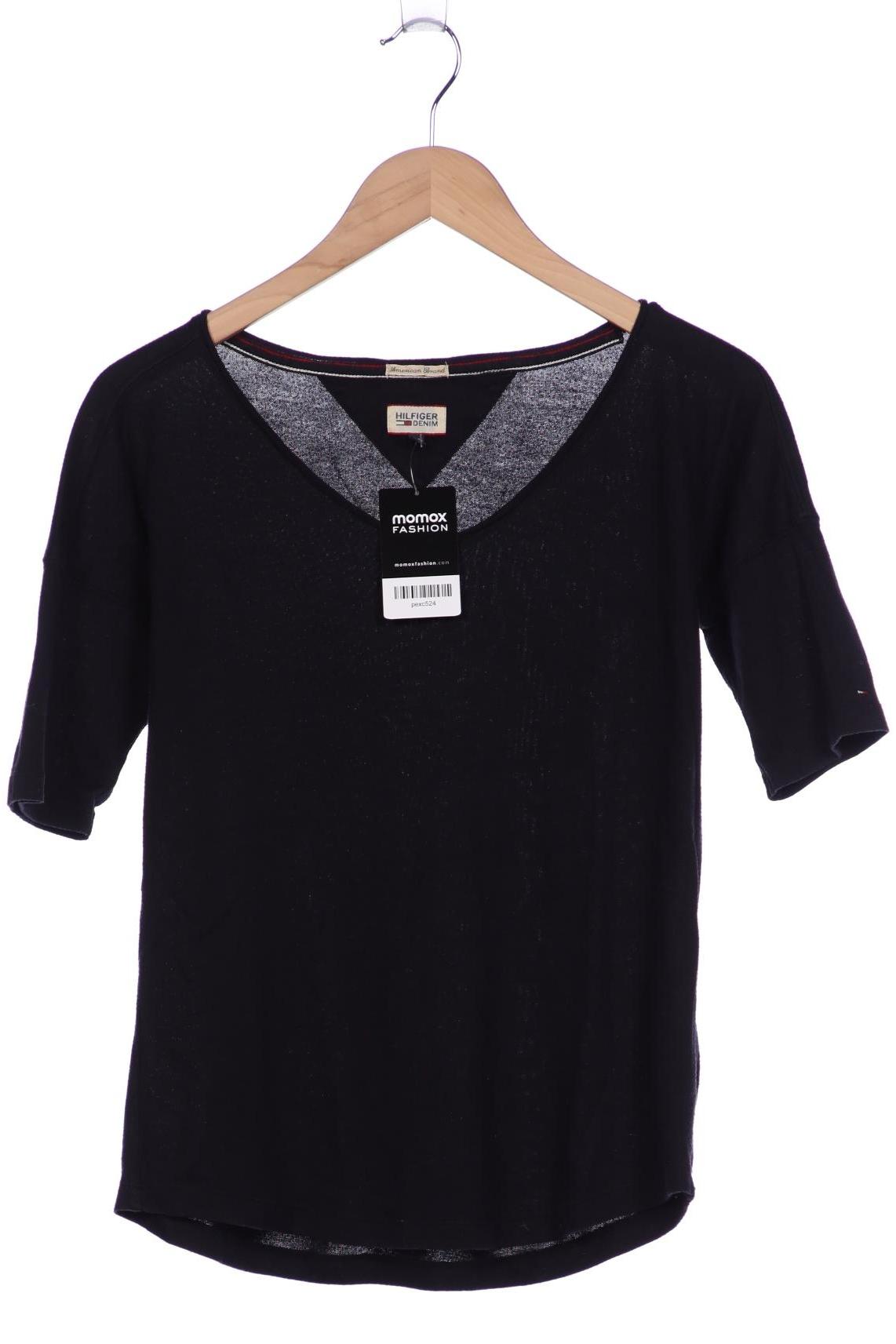 

Hilfiger Denim Damen T-Shirt, schwarz, Gr. 34