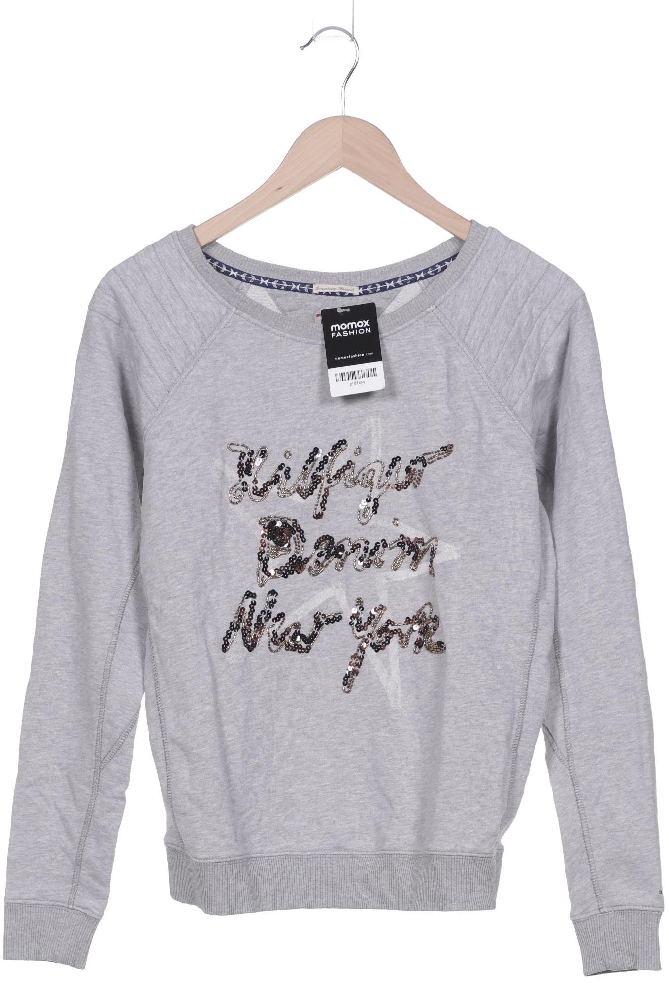 

Hilfiger Denim Damen Sweatshirt, grau, Gr. 36
