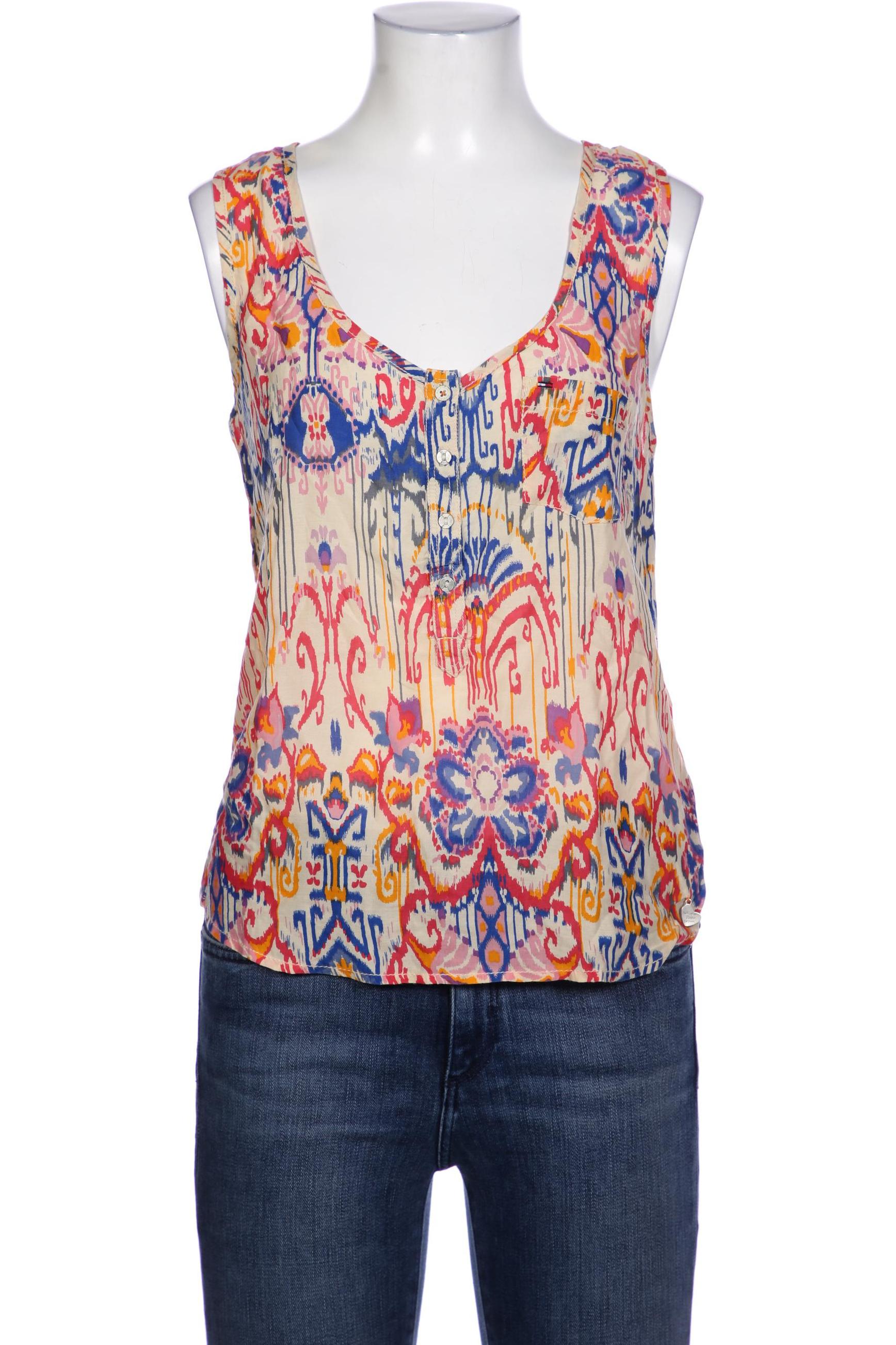 

Hilfiger Denim Damen Bluse, mehrfarbig, Gr. 36