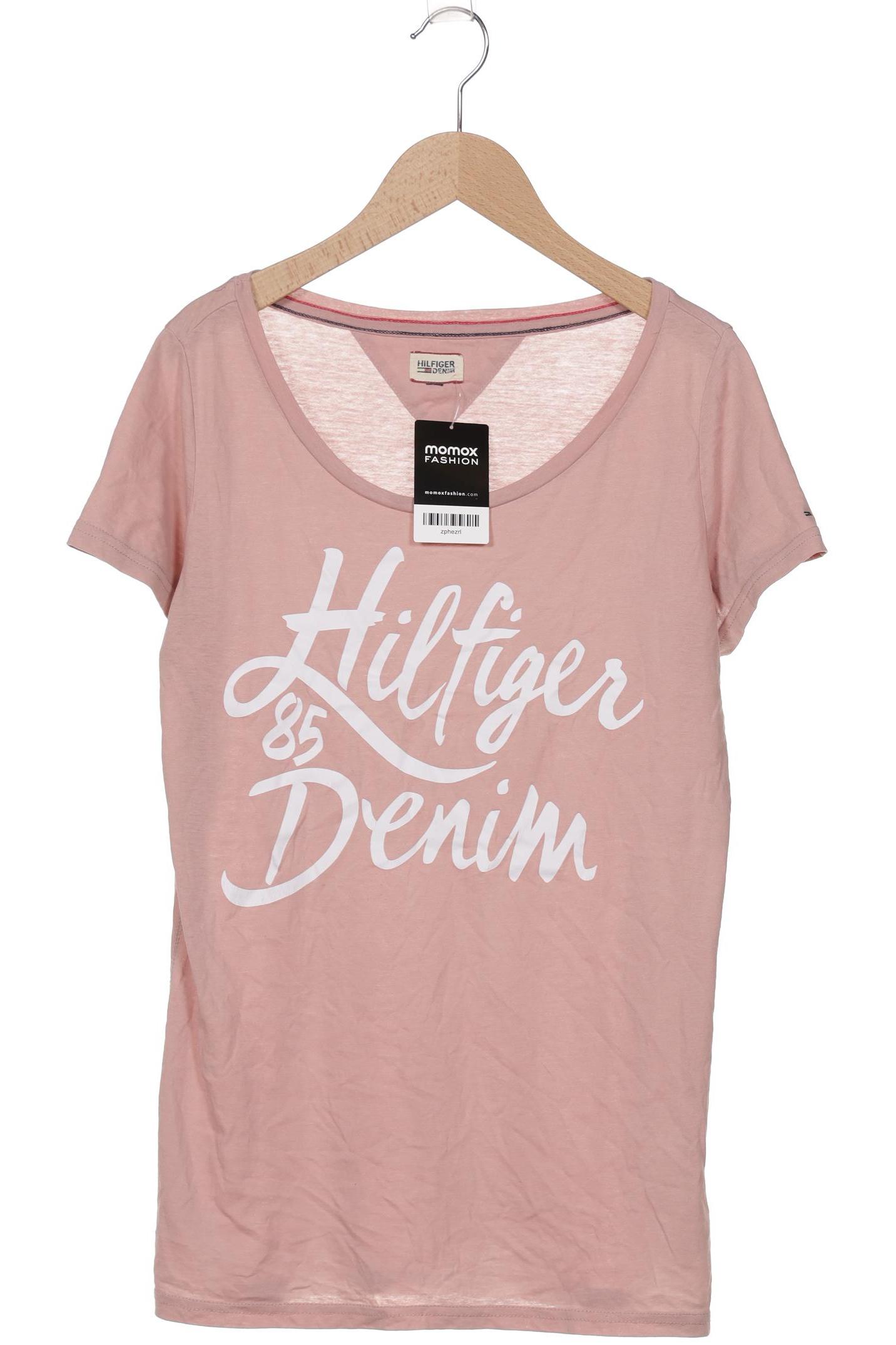 

Hilfiger Denim Damen T-Shirt, pink, Gr. 36