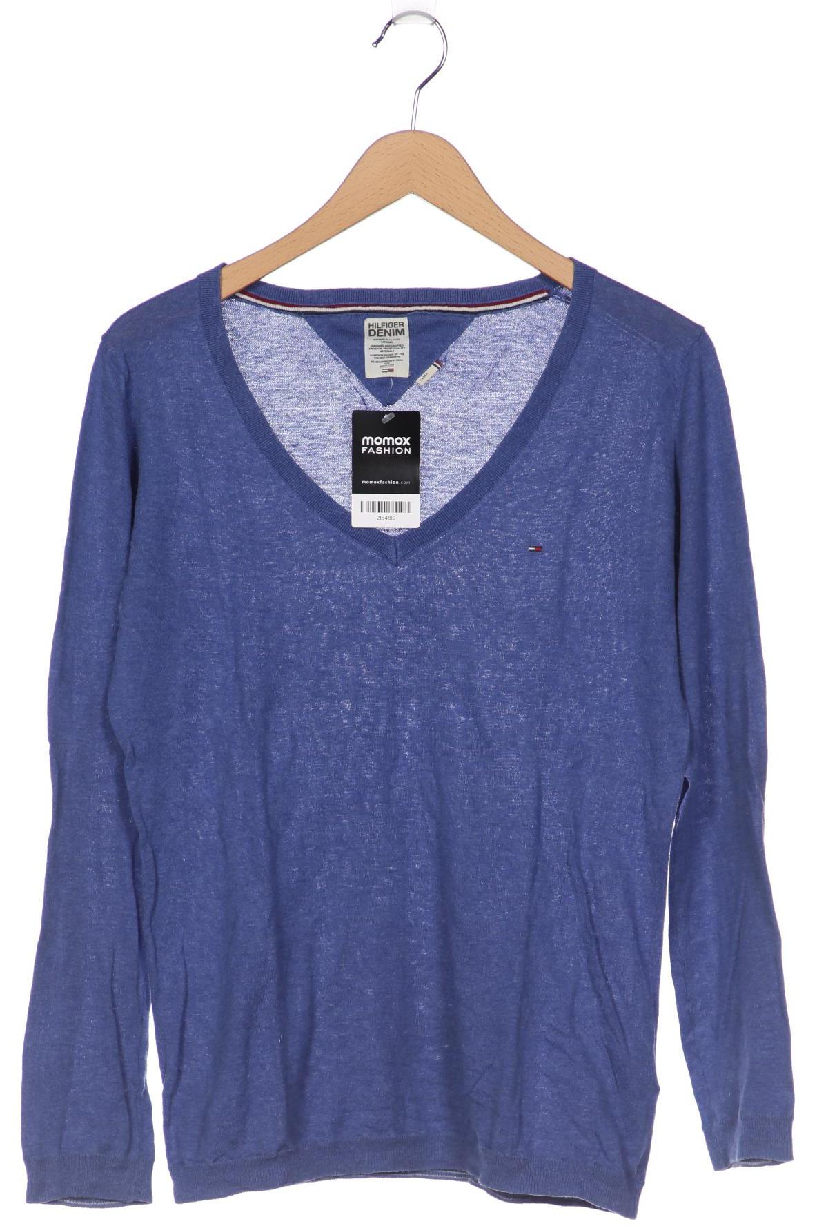 

HILFIGER DENIM Damen Pullover, blau