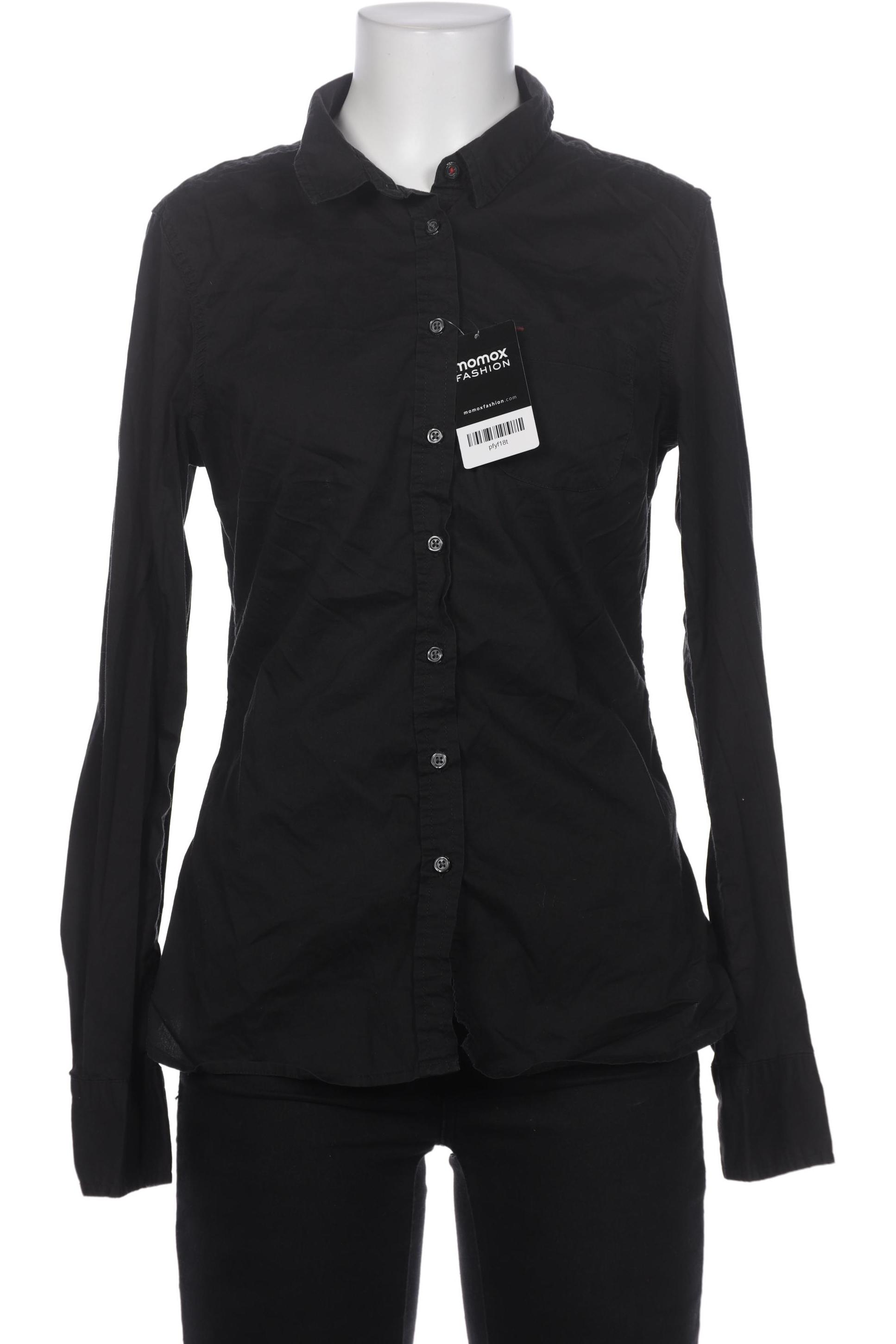 

Hilfiger Denim Damen Bluse, schwarz, Gr. 38