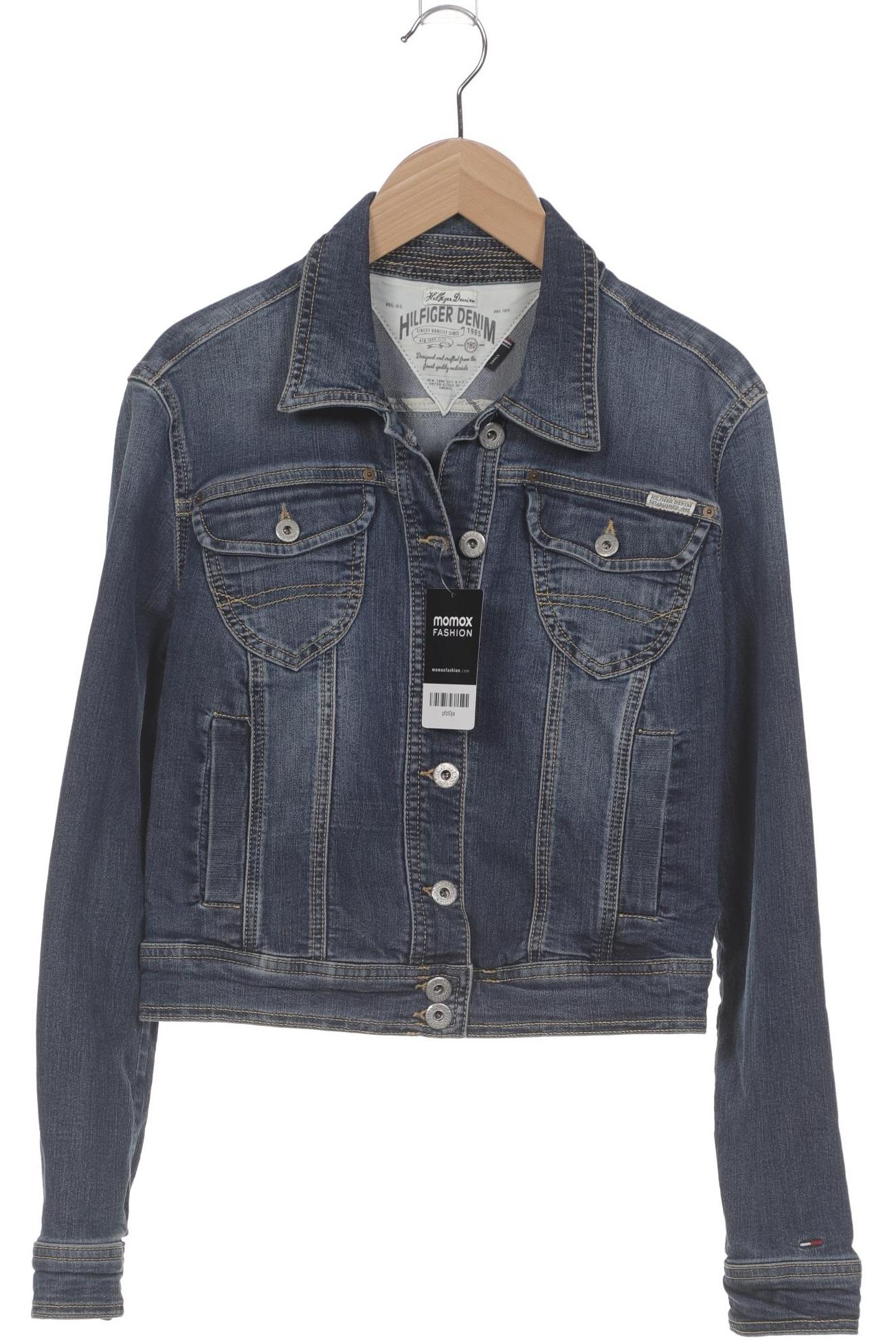 

Hilfiger Denim Damen Jacke, blau, Gr. 36
