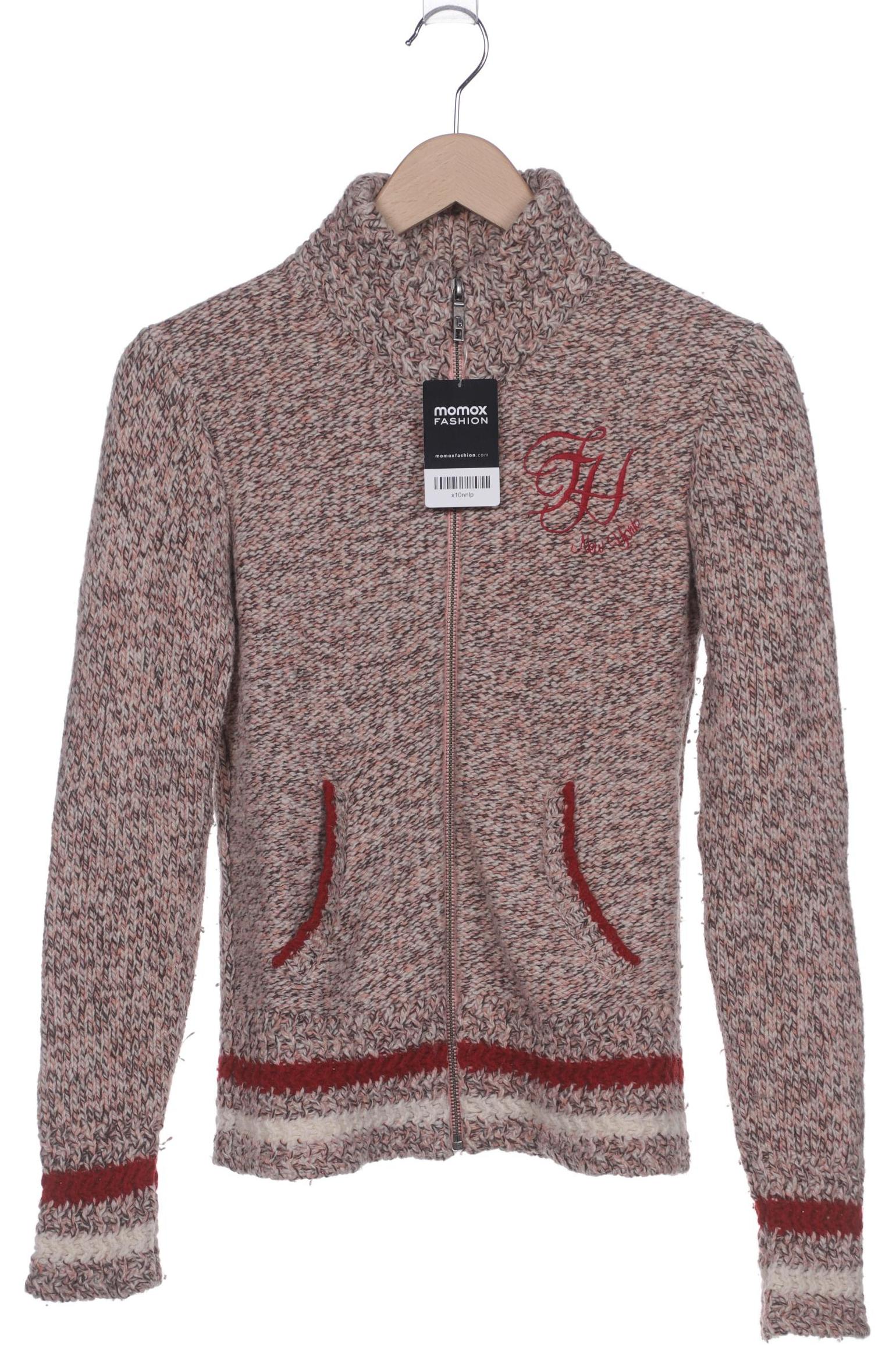 

Hilfiger Denim Damen Strickjacke, beige, Gr. 38