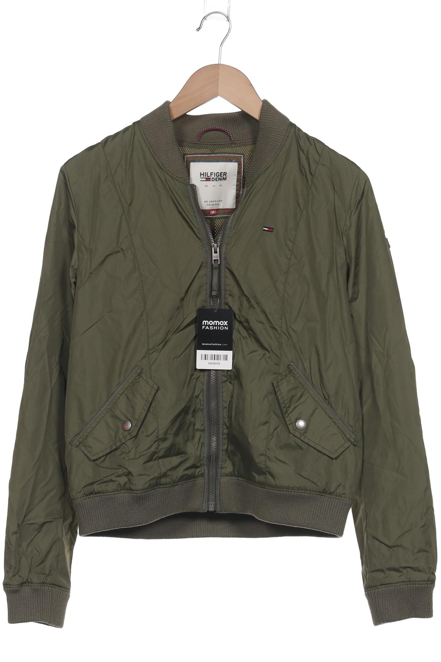 

Hilfiger Denim Damen Jacke, grün, Gr. 38