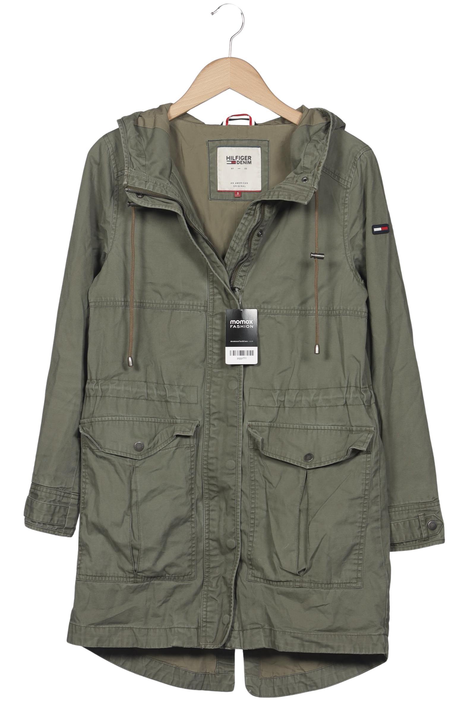 

Hilfiger Denim Damen Mantel, grün, Gr. 36