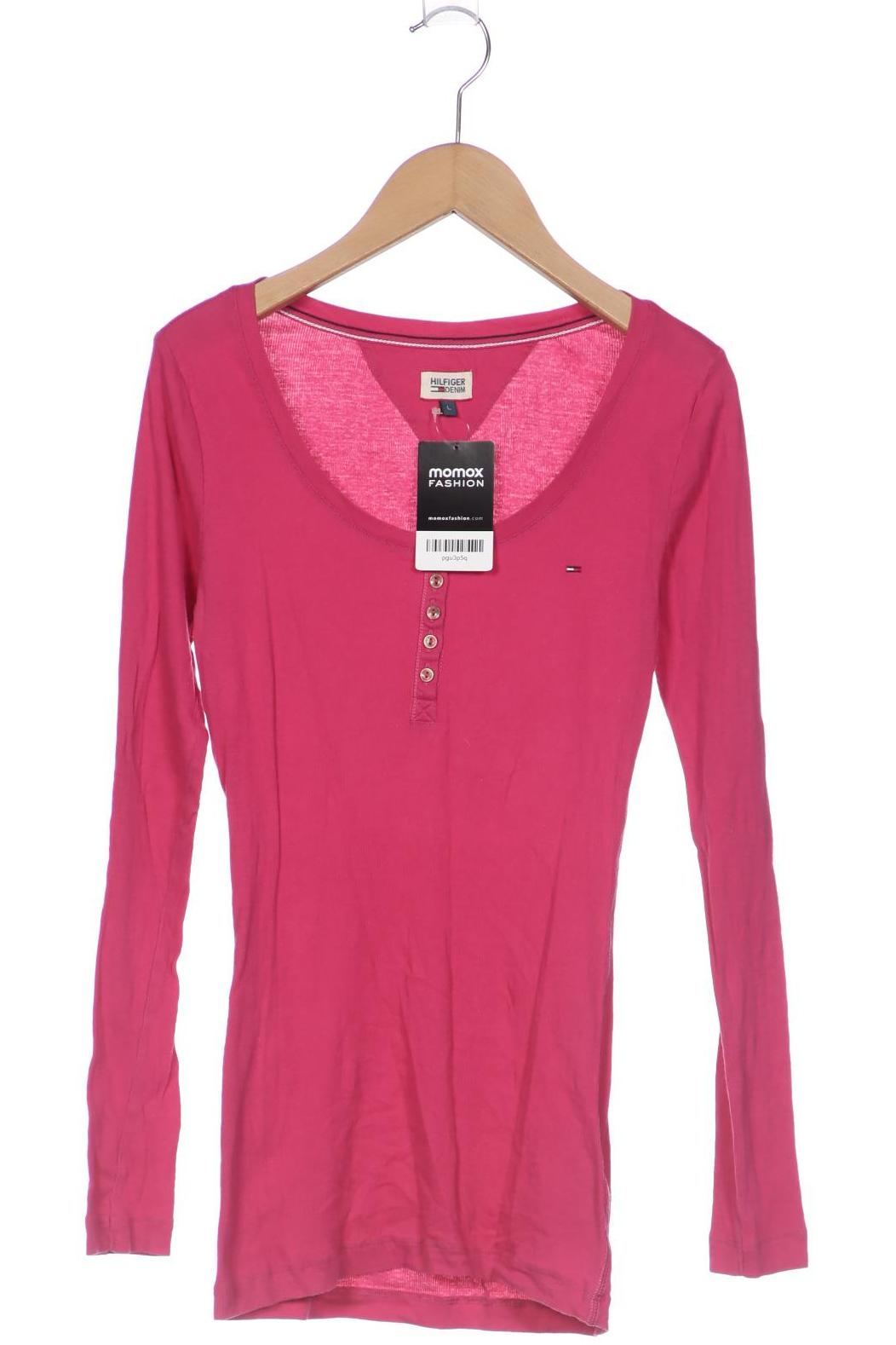 

HILFIGER DENIM Damen Langarmshirt, pink