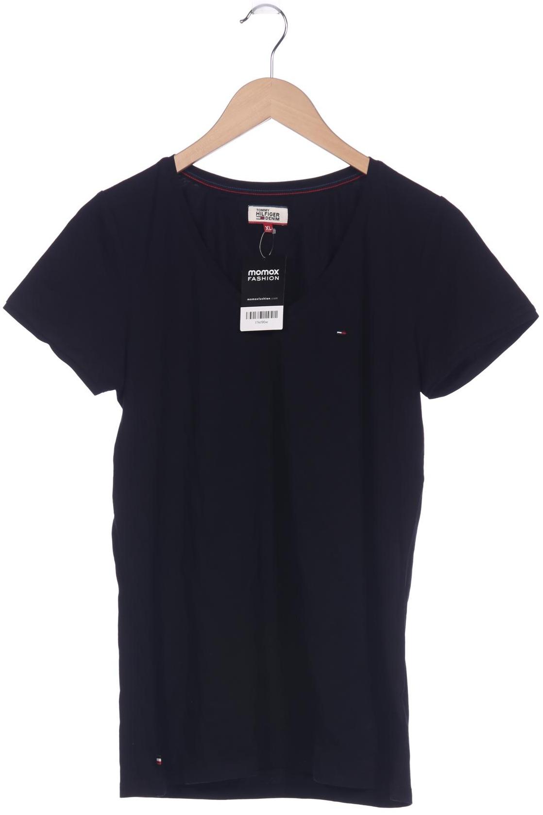 

Hilfiger Denim Damen T-Shirt, schwarz, Gr. 44