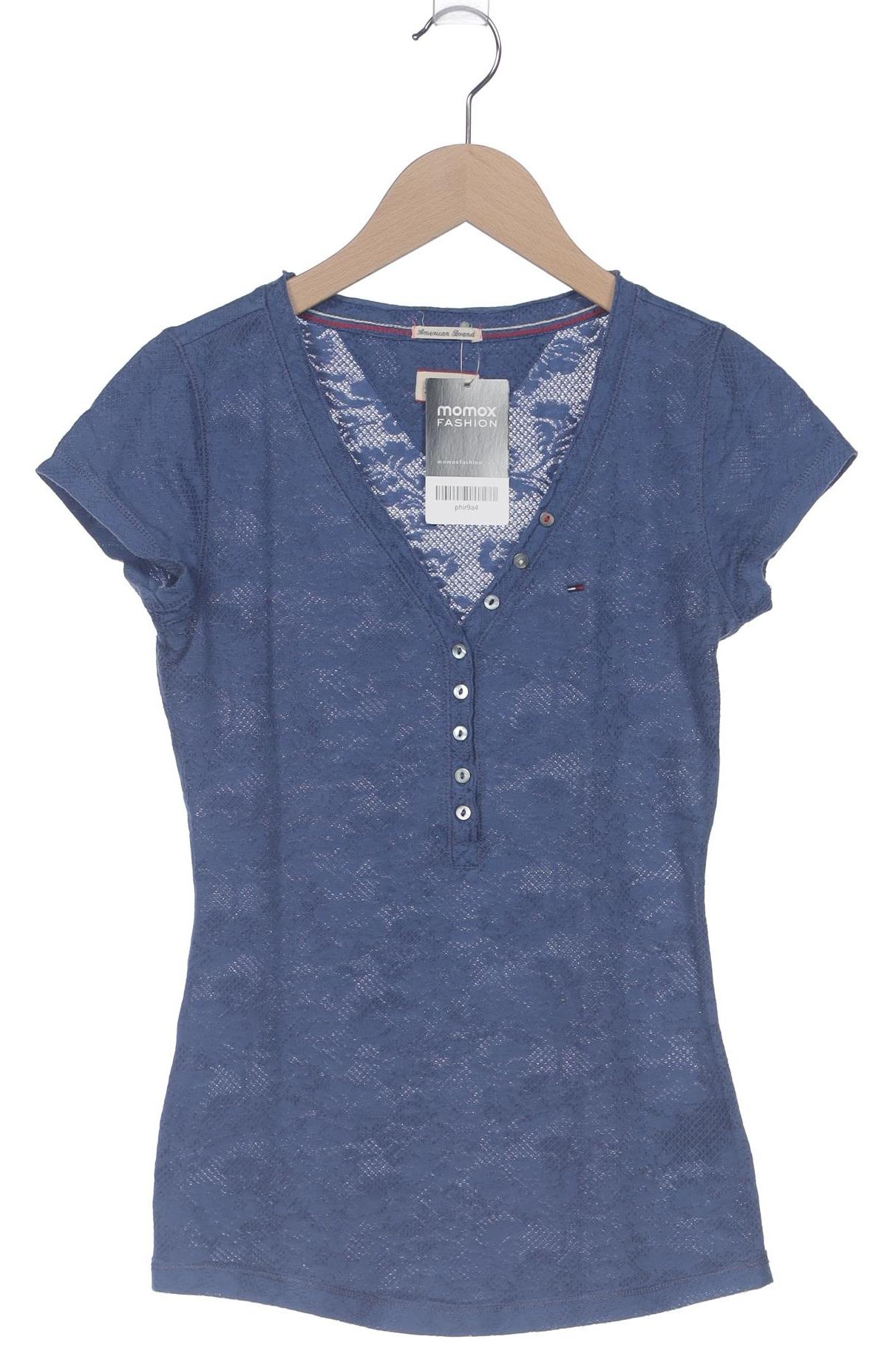 

Hilfiger Denim Damen T-Shirt, blau, Gr. 34