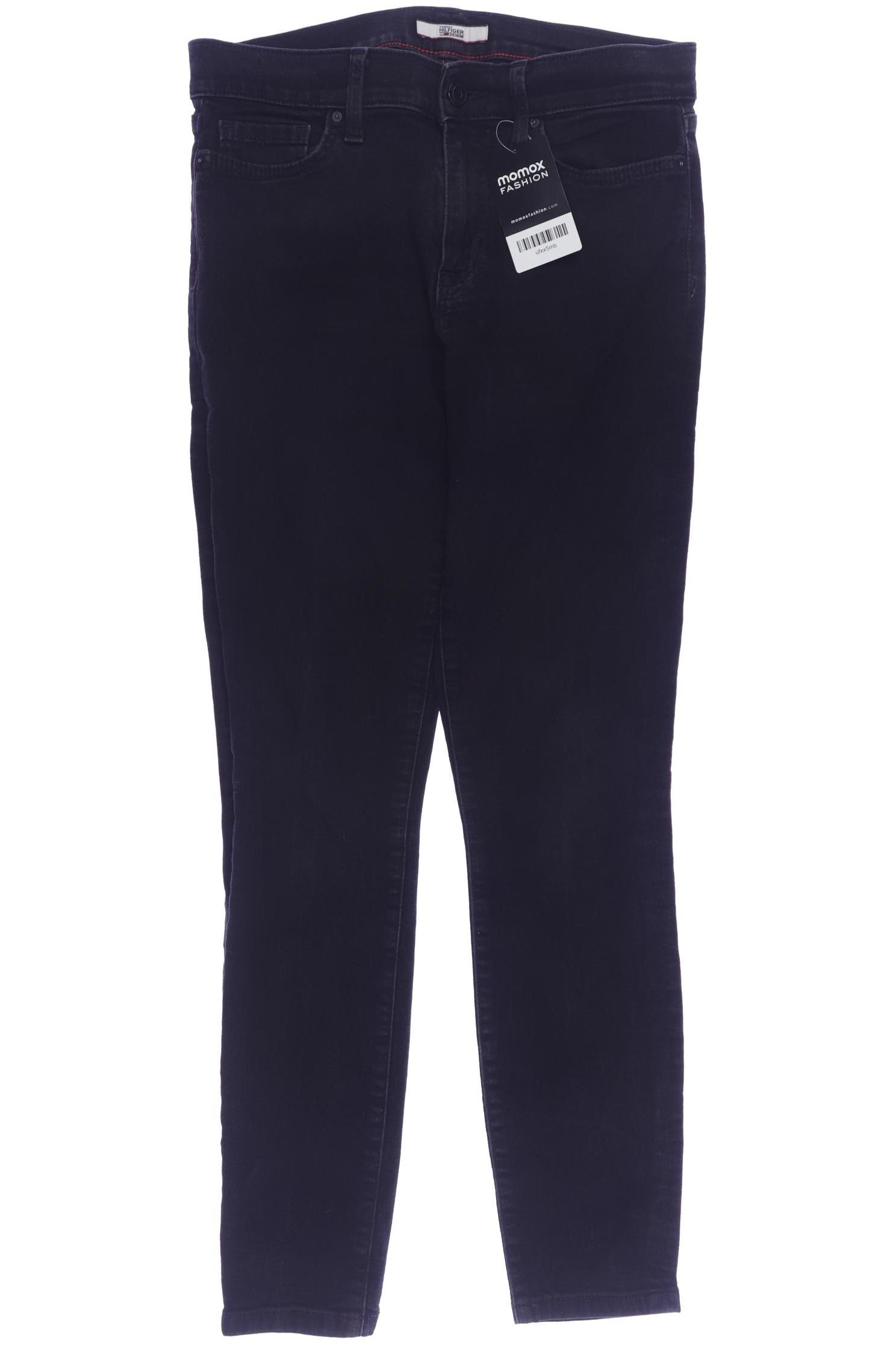

Hilfiger Denim Damen Jeans, schwarz, Gr. 6