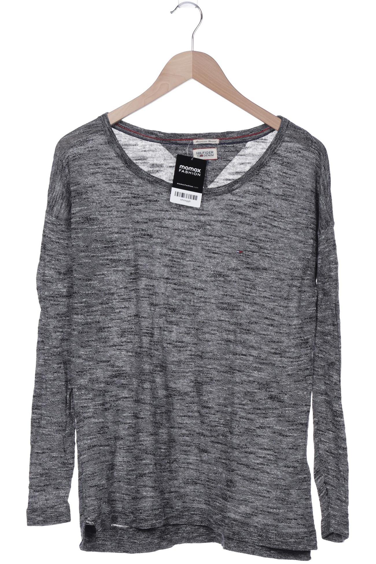 

Hilfiger Denim Damen Pullover, grau, Gr. 38