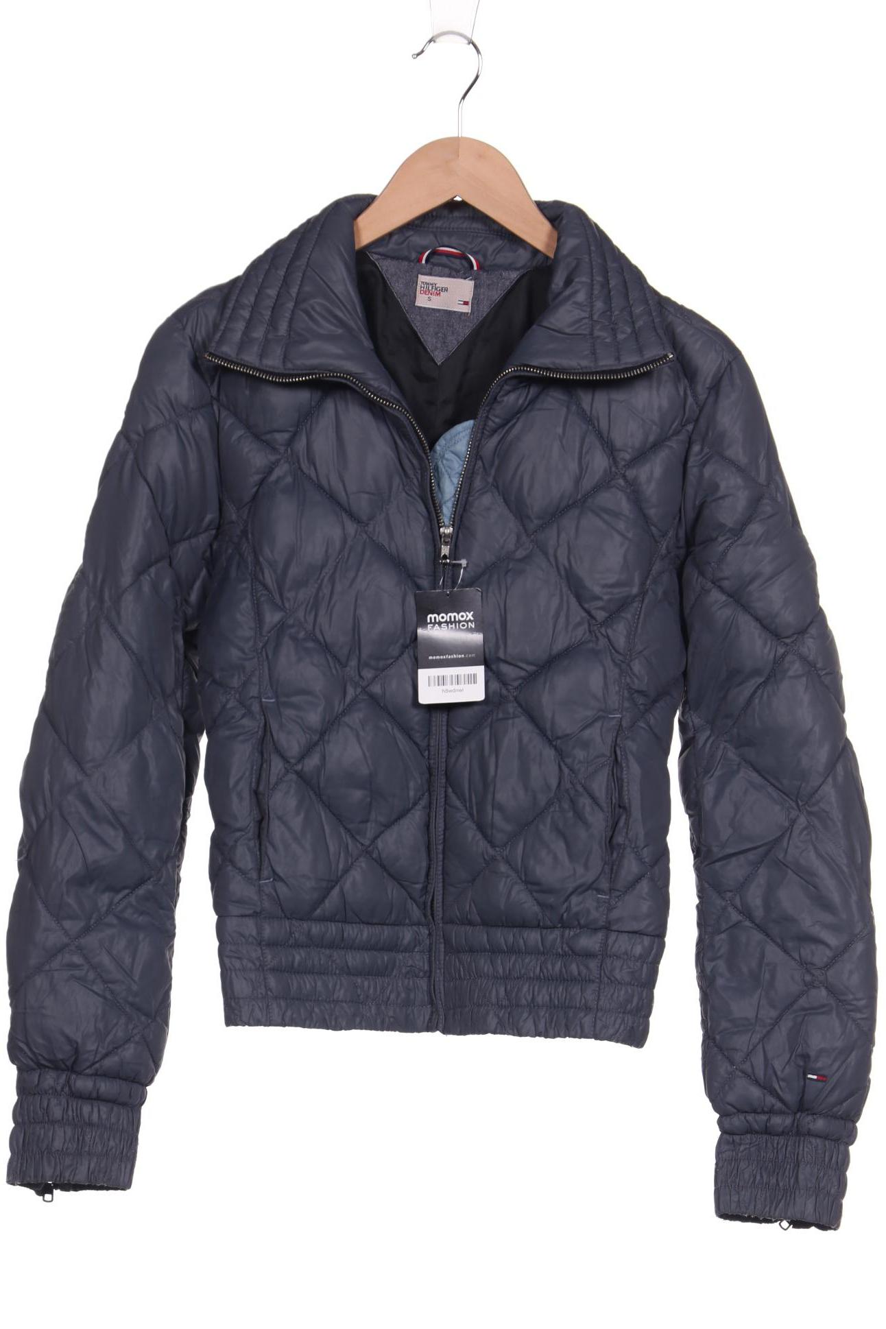 

Hilfiger Denim Damen Jacke, grau, Gr. 36