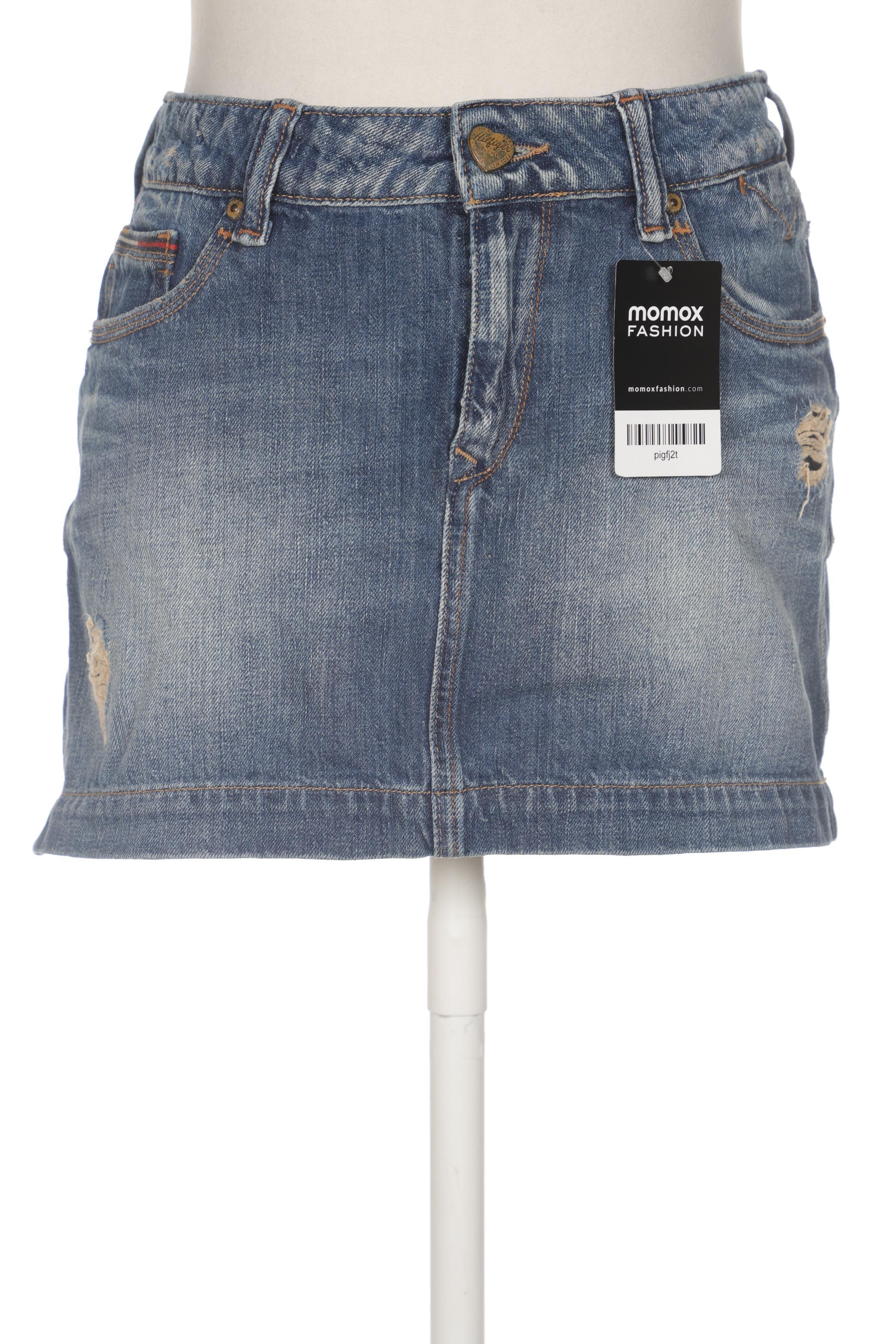 

Hilfiger Denim Damen Rock, blau, Gr. 38
