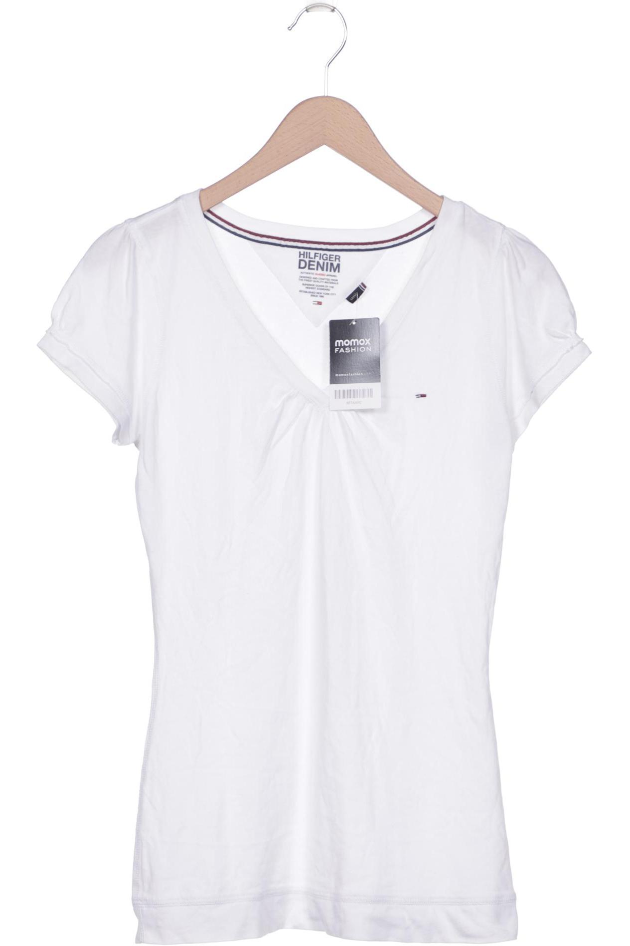 

HILFIGER DENIM Damen T-Shirt, weiß