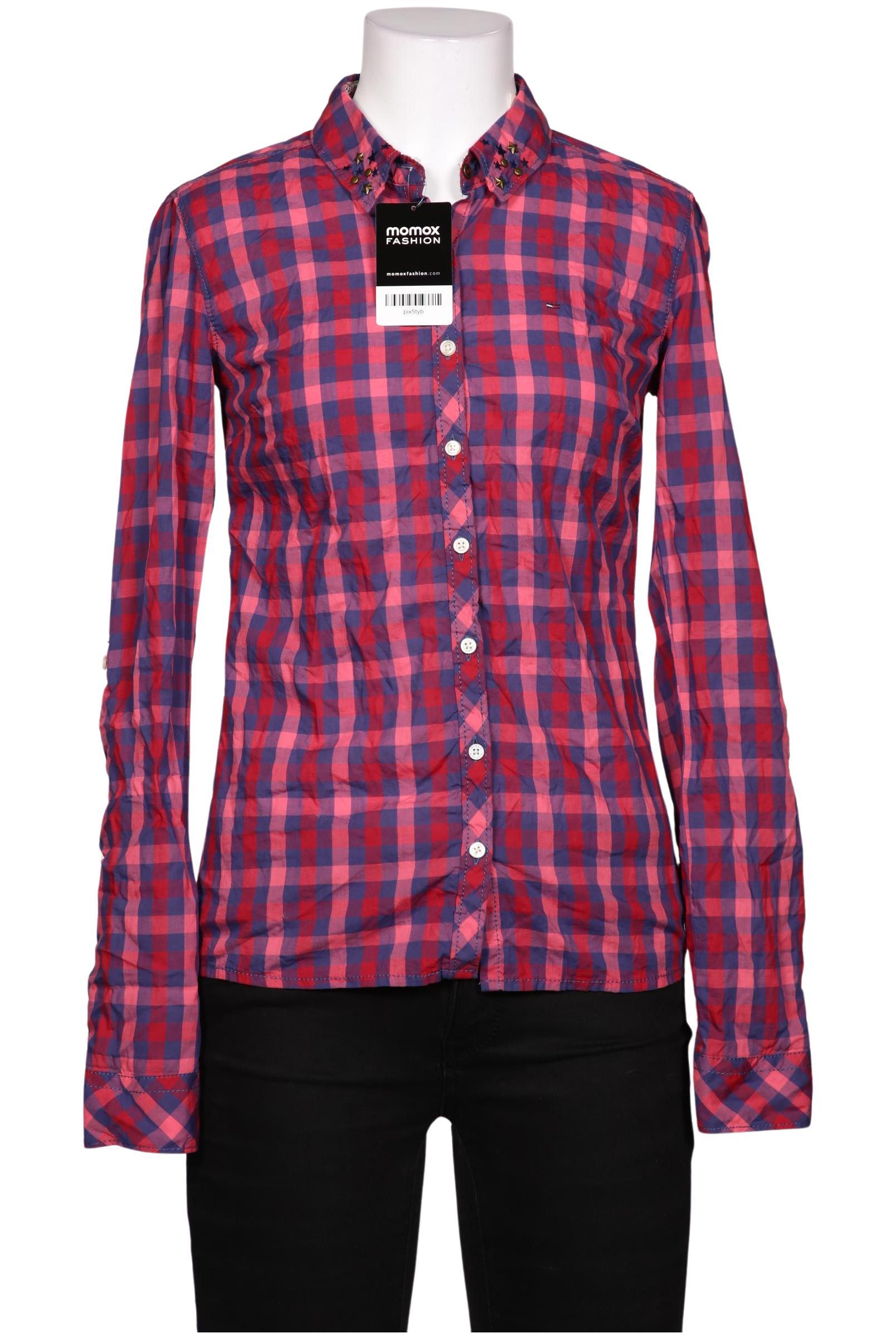 

Hilfiger Denim Damen Bluse, mehrfarbig, Gr. 34
