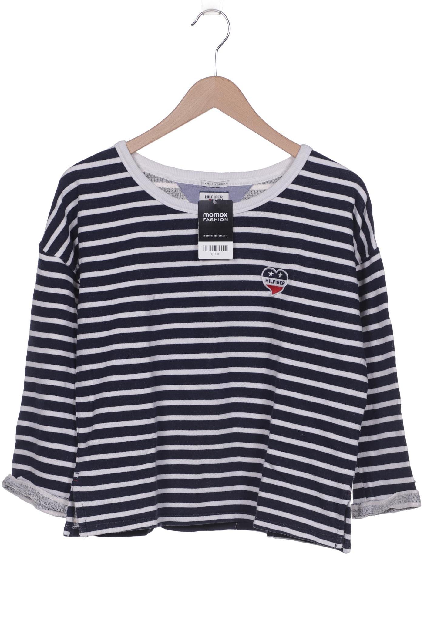 

HILFIGER DENIM Damen Sweatshirt, marineblau