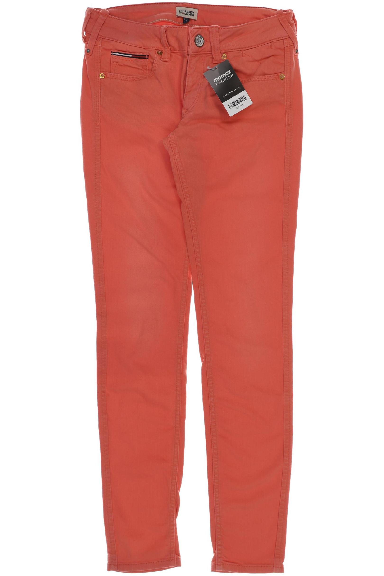 

Hilfiger Denim Damen Jeans, pink, Gr. 27