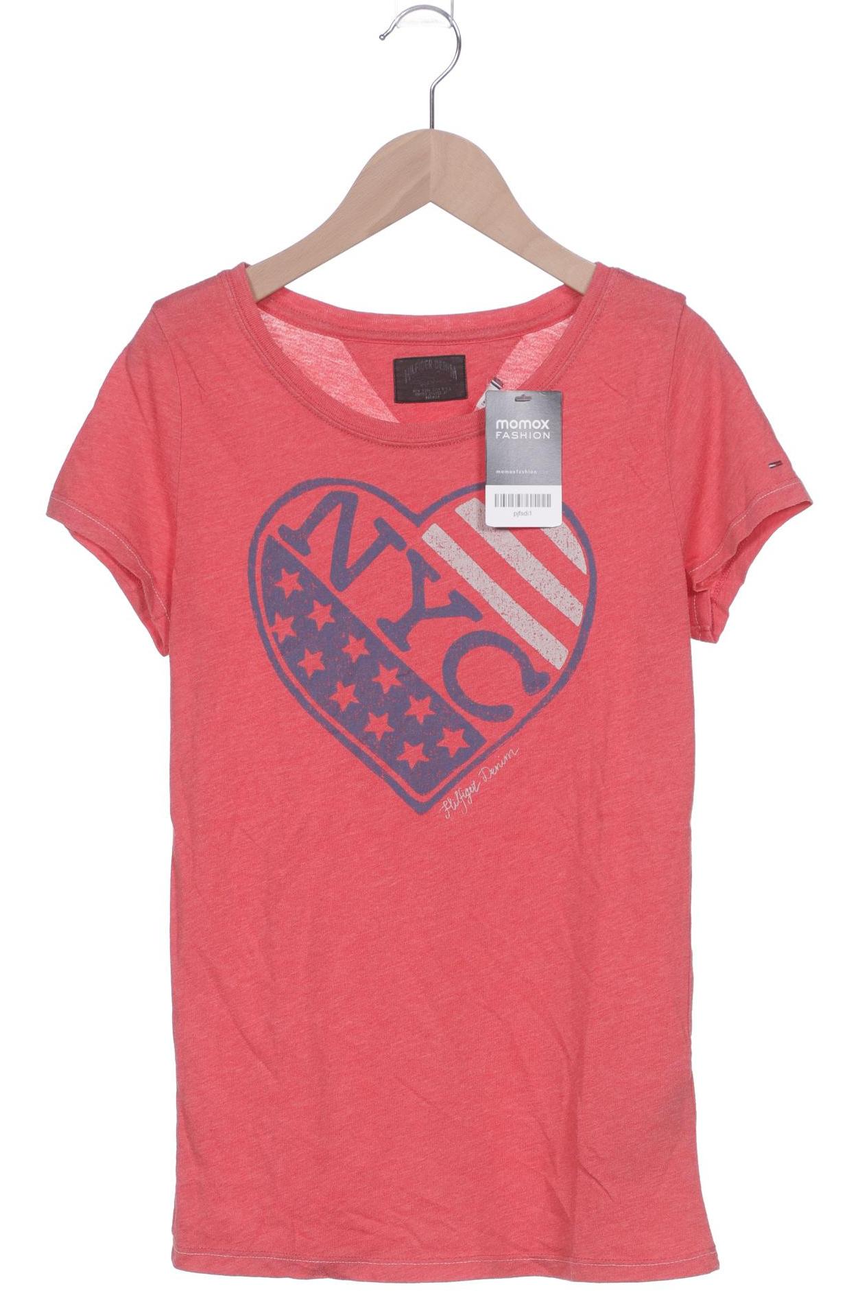 

Hilfiger Denim Damen T-Shirt, rot, Gr. 36