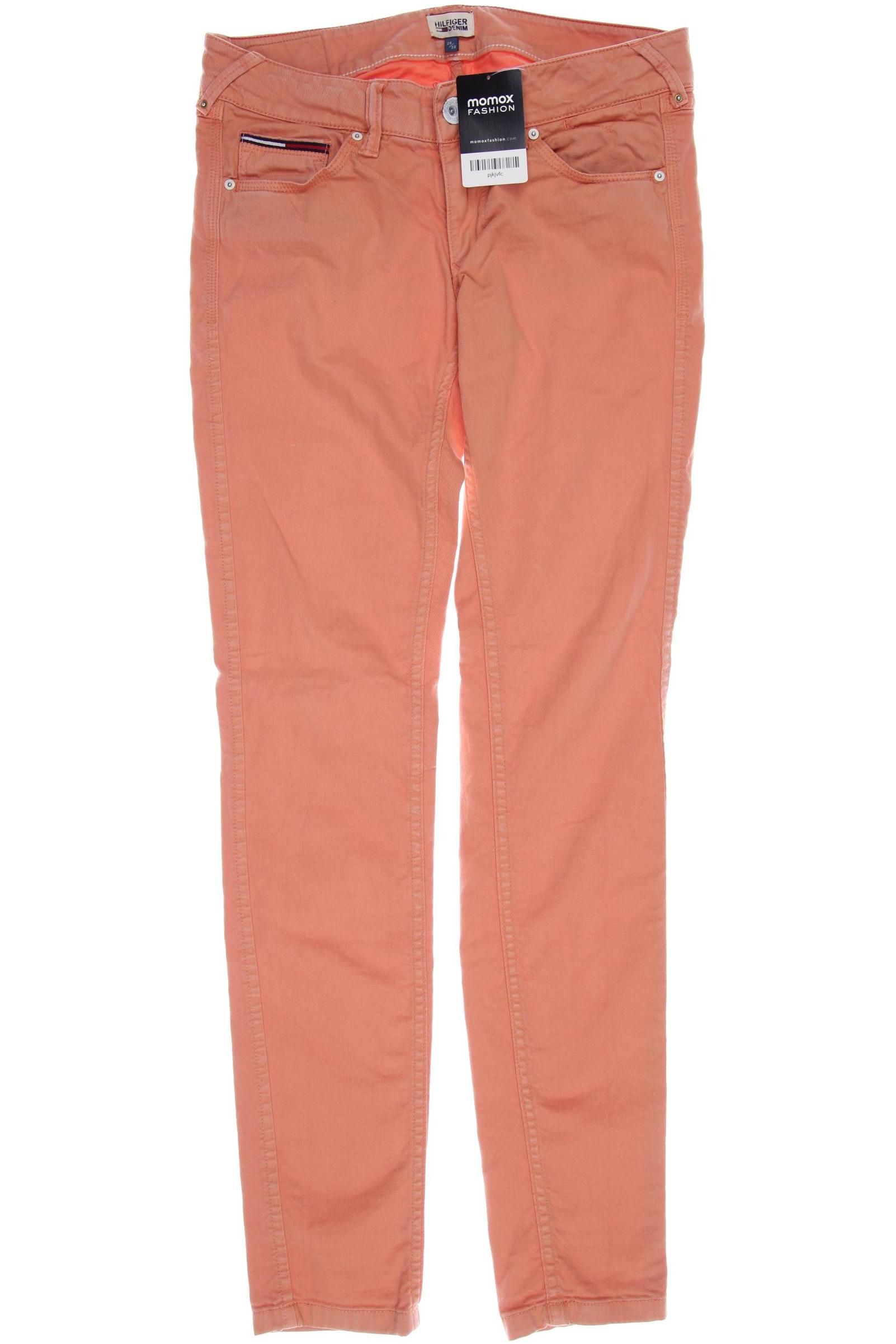 

HILFIGER DENIM Damen Stoffhose, orange