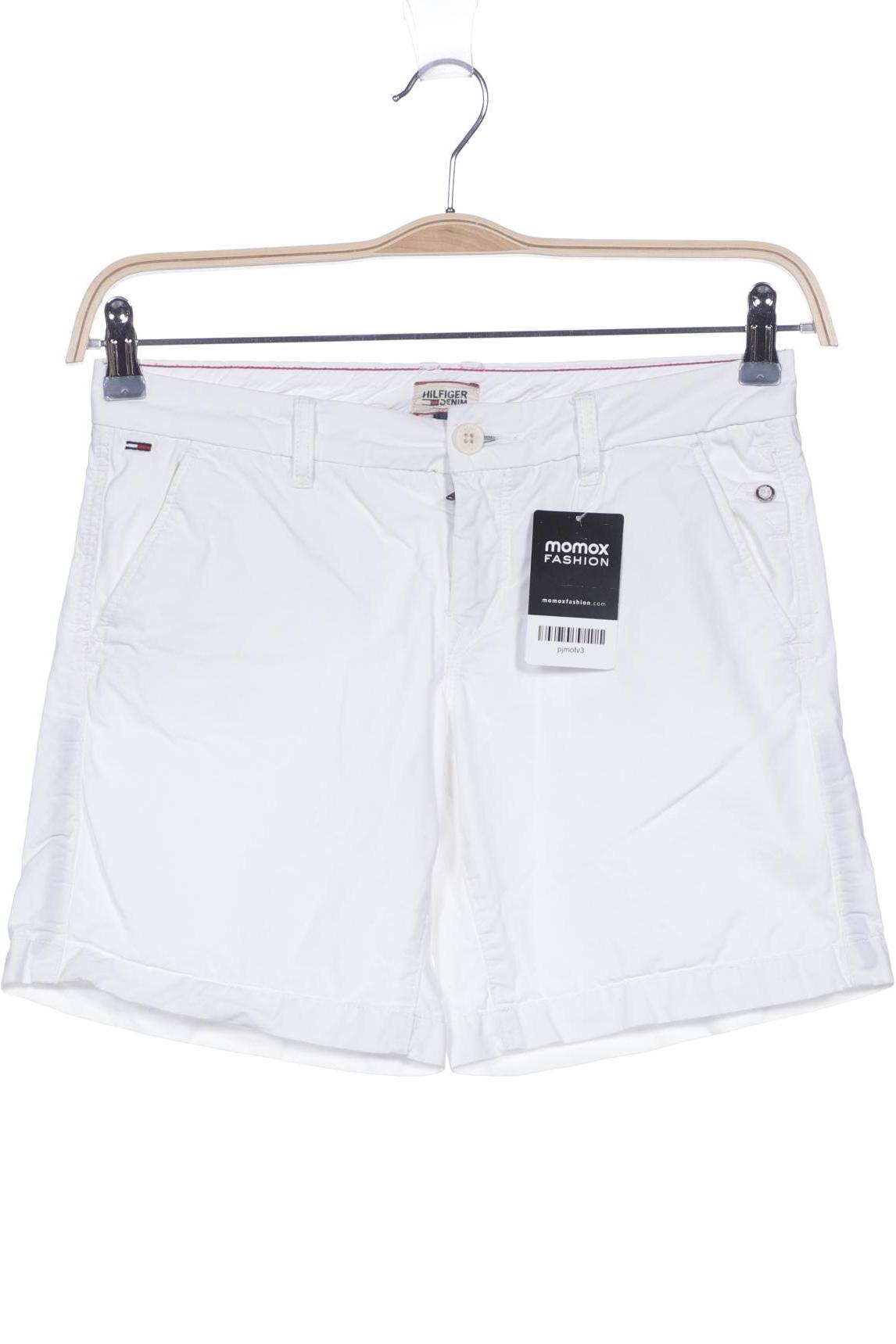 

HILFIGER DENIM Damen Shorts, weiß