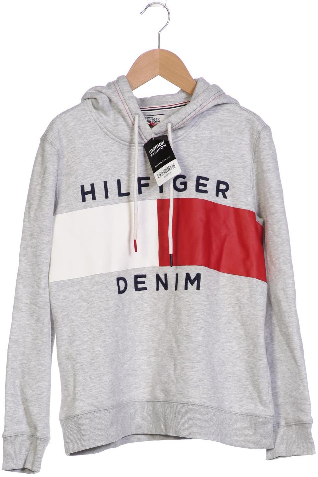 

Hilfiger Denim Damen Kapuzenpullover, grau, Gr. 36