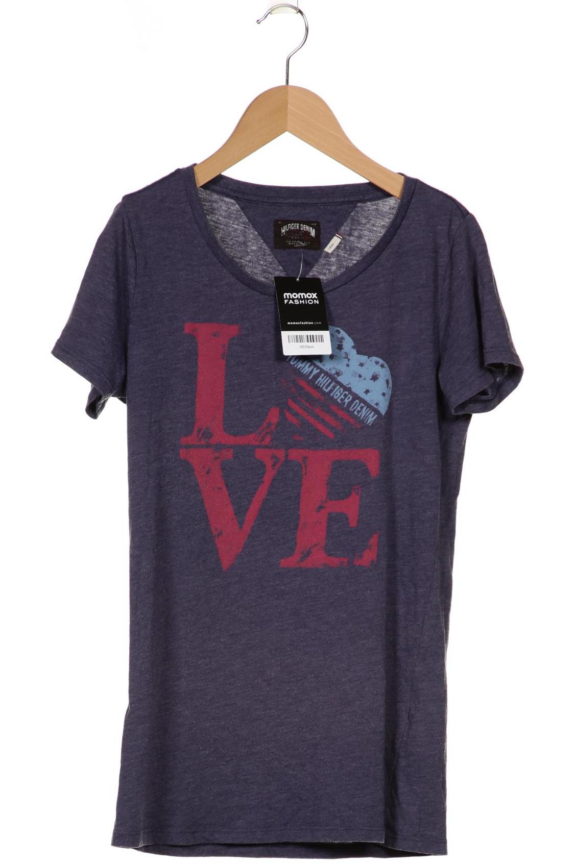 

HILFIGER DENIM Damen T-Shirt, blau