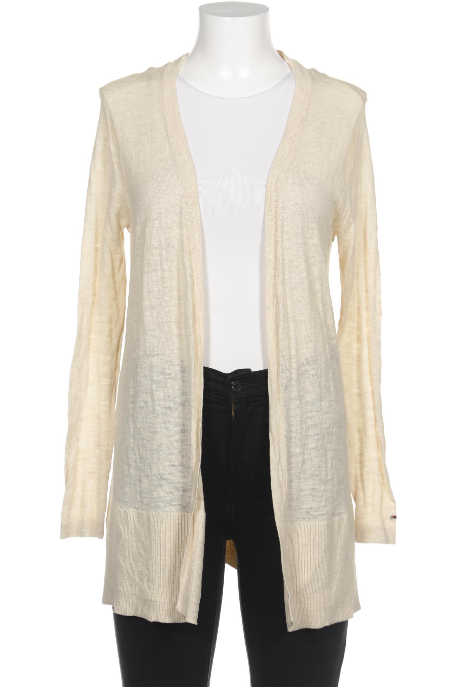 

Hilfiger Denim Damen Strickjacke, beige, Gr. 38