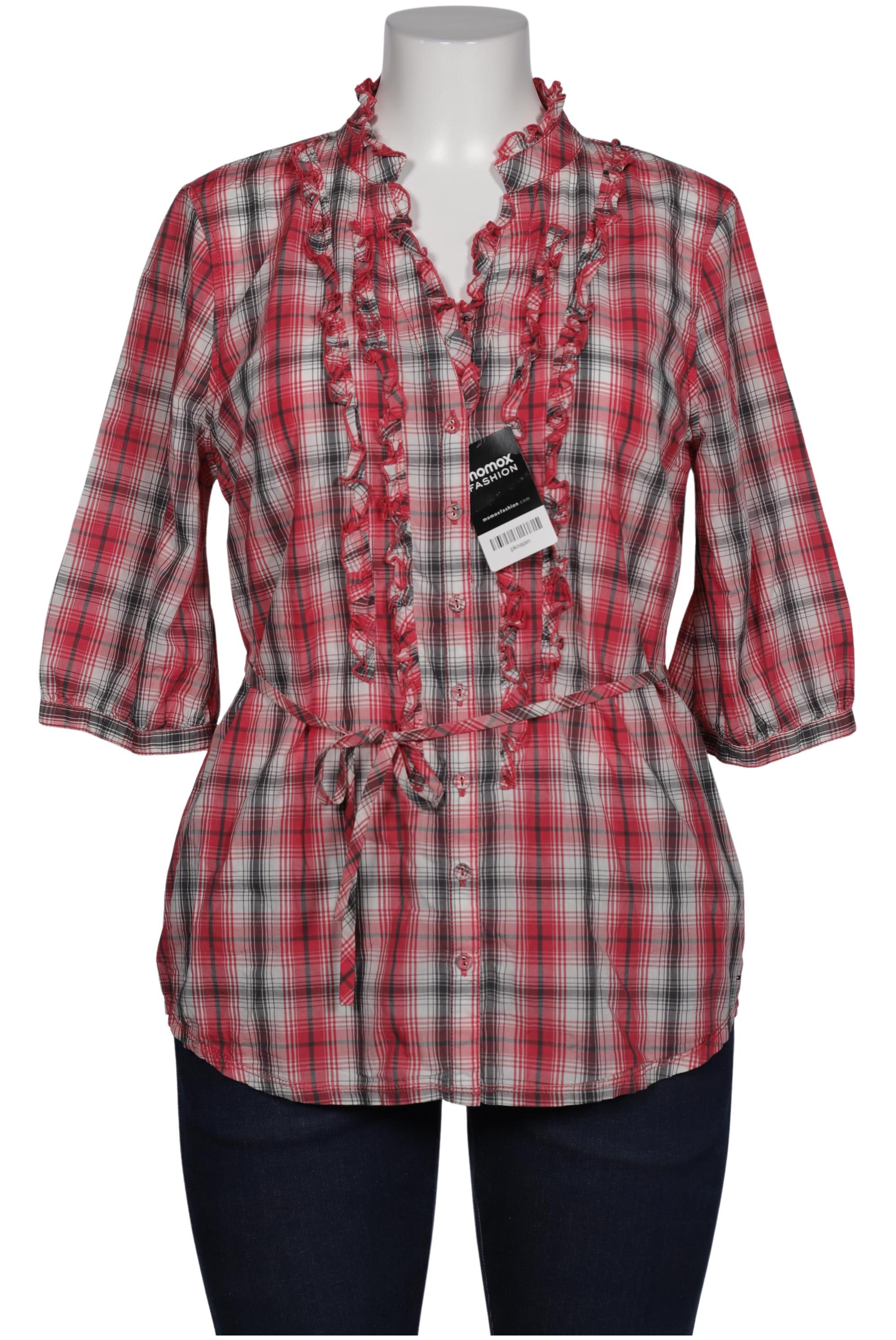 

Hilfiger Denim Damen Bluse, rot, Gr. 44