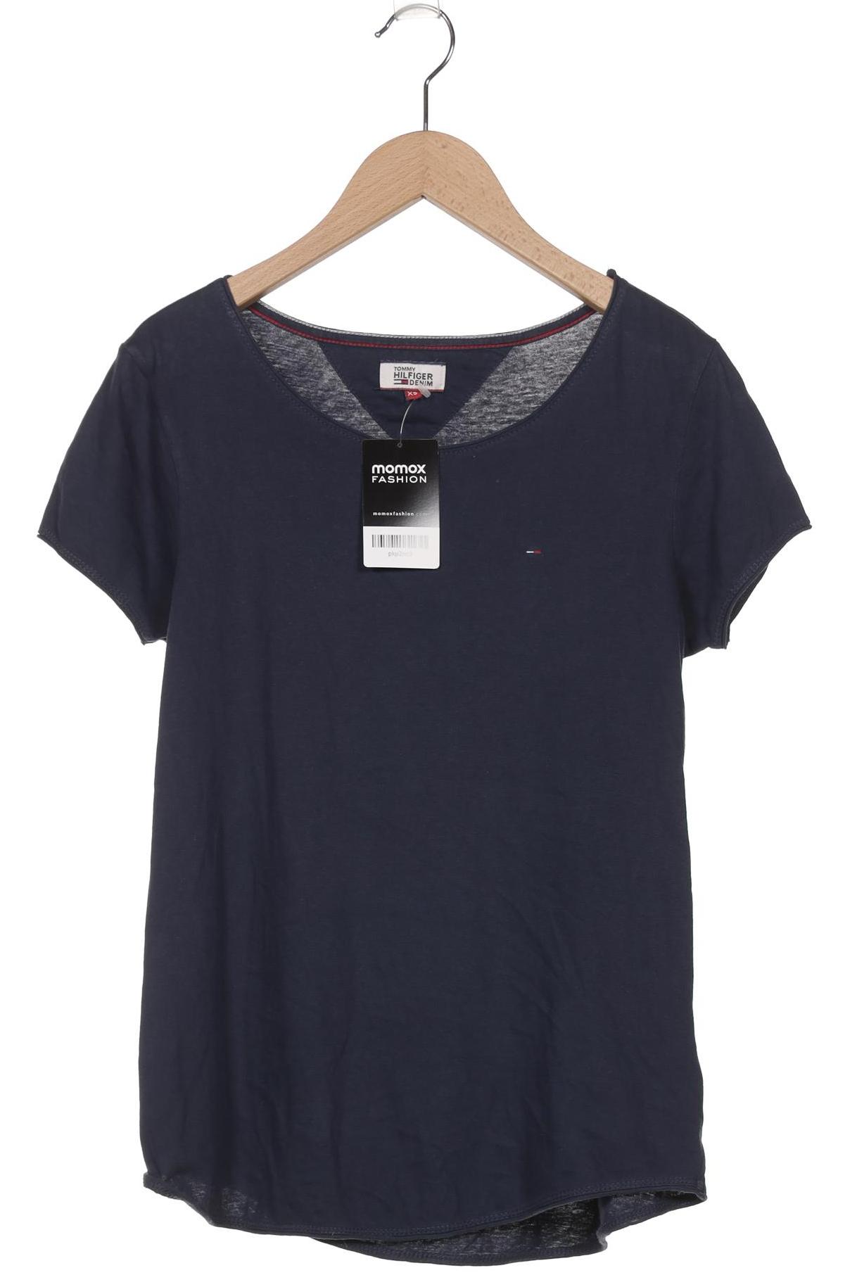 

Hilfiger Denim Damen T-Shirt, marineblau, Gr. 34