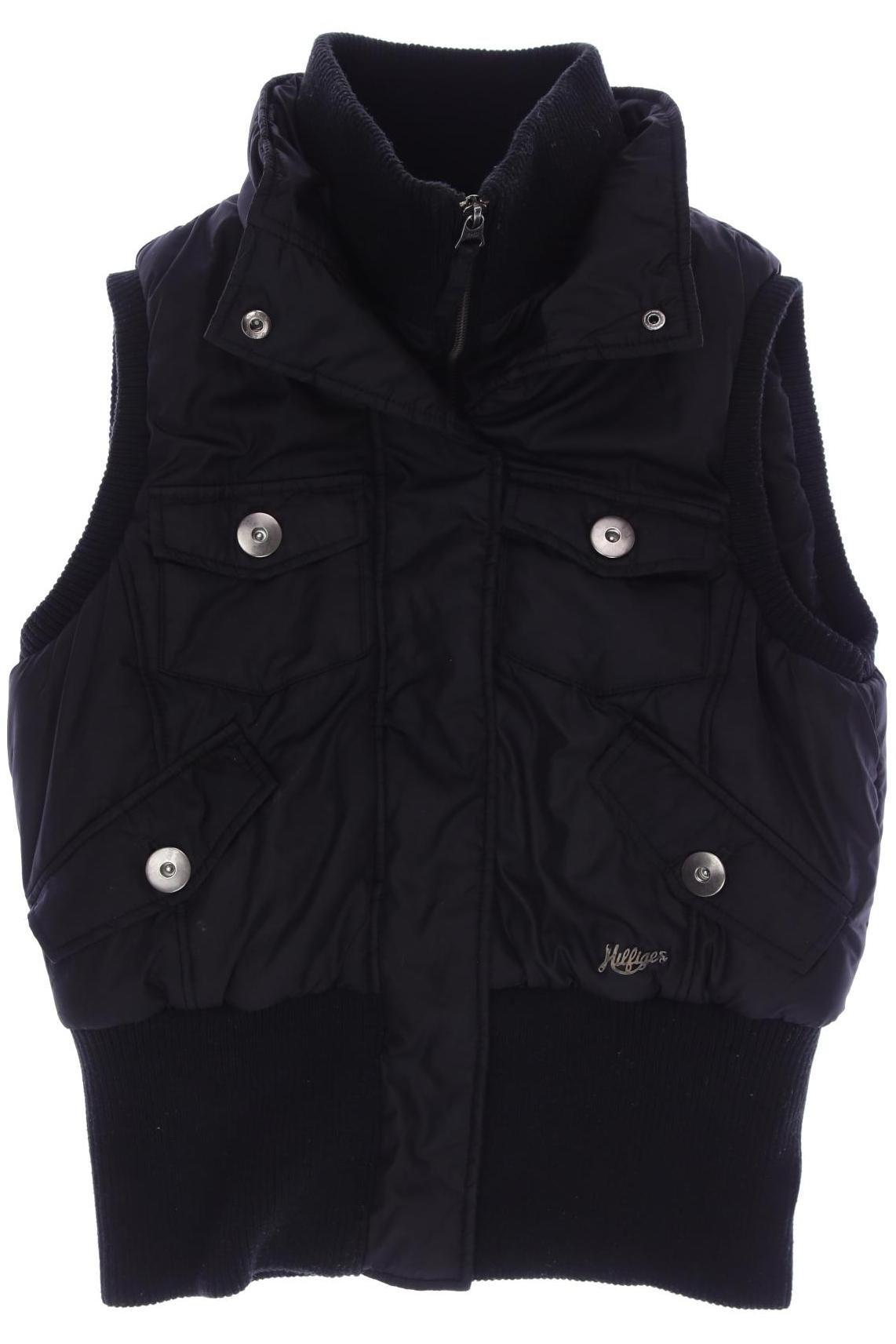 

Hilfiger Denim Damen Weste, schwarz, Gr. 42