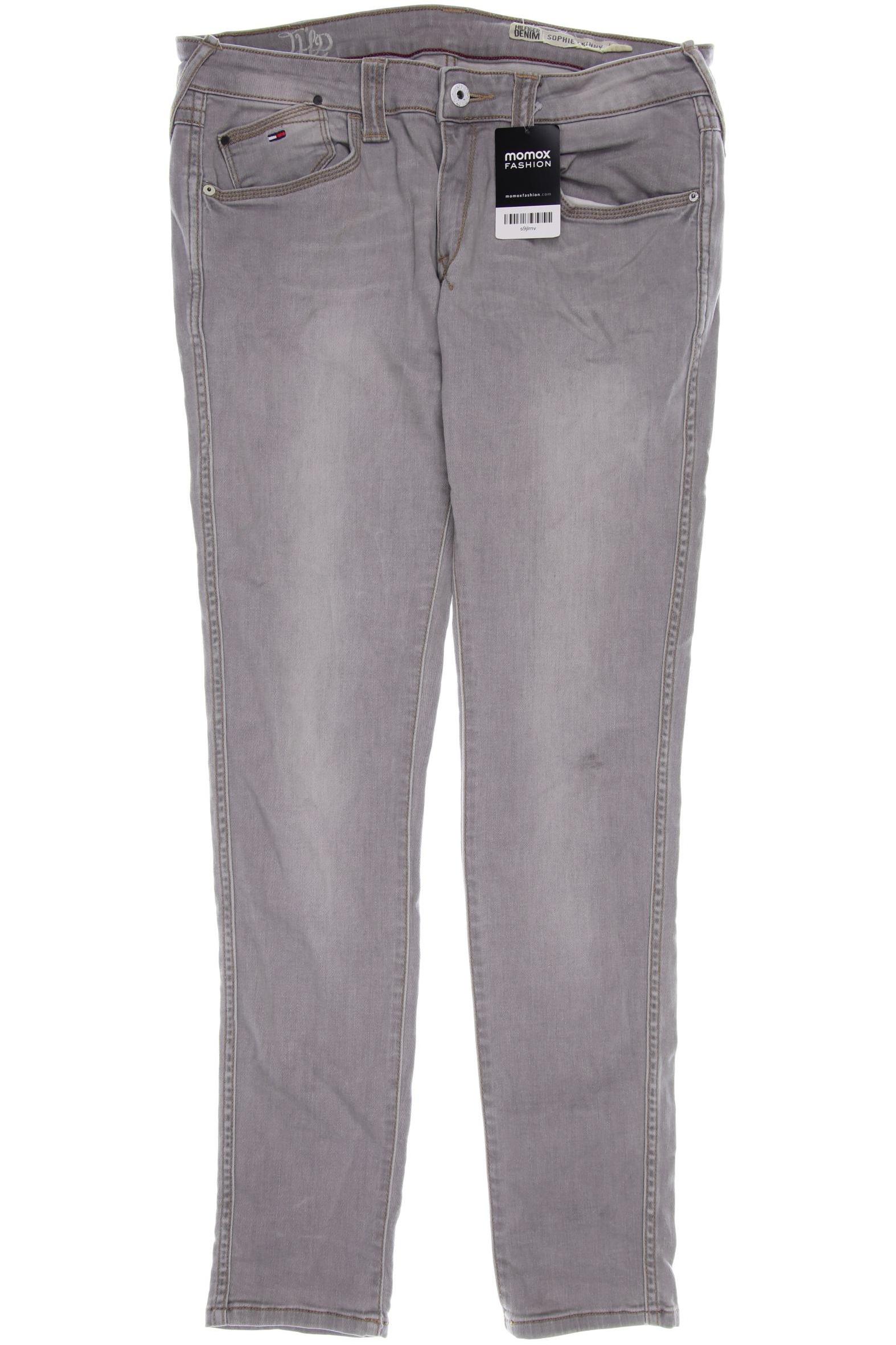 

Hilfiger Denim Damen Jeans, grau, Gr. 33