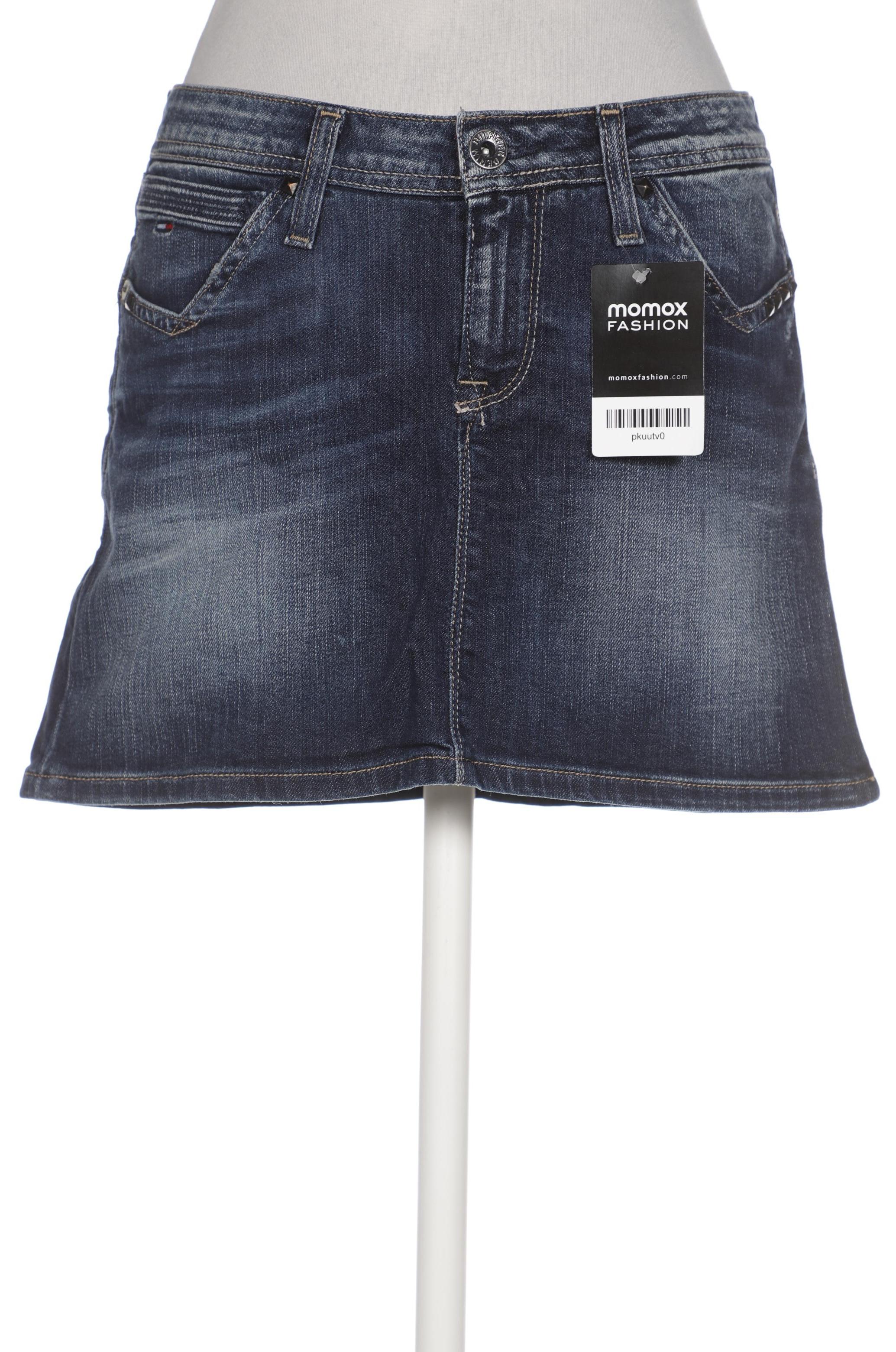 

Hilfiger Denim Damen Rock, marineblau, Gr. 34