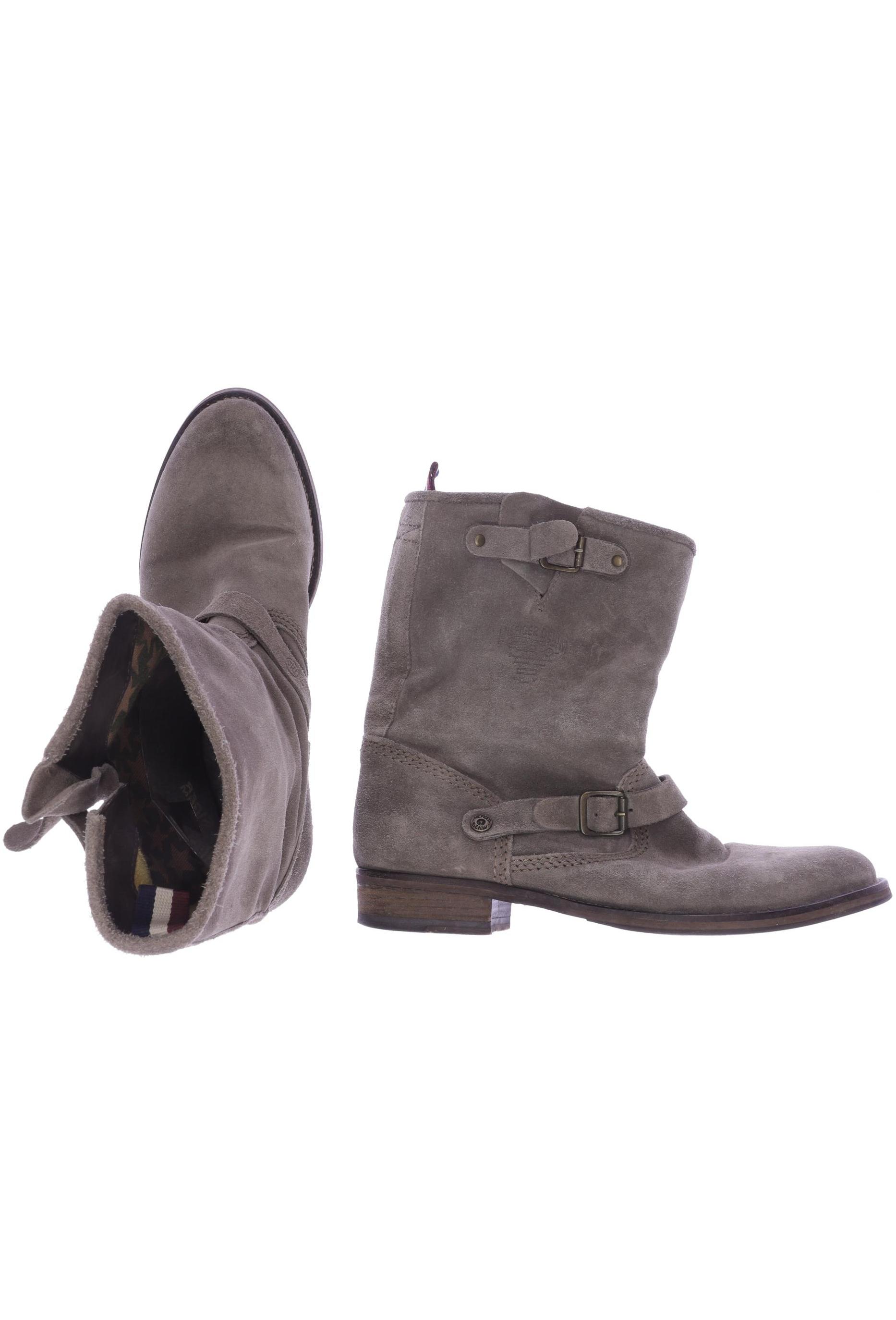 

Hilfiger Denim Damen Stiefel, grau, Gr. 40