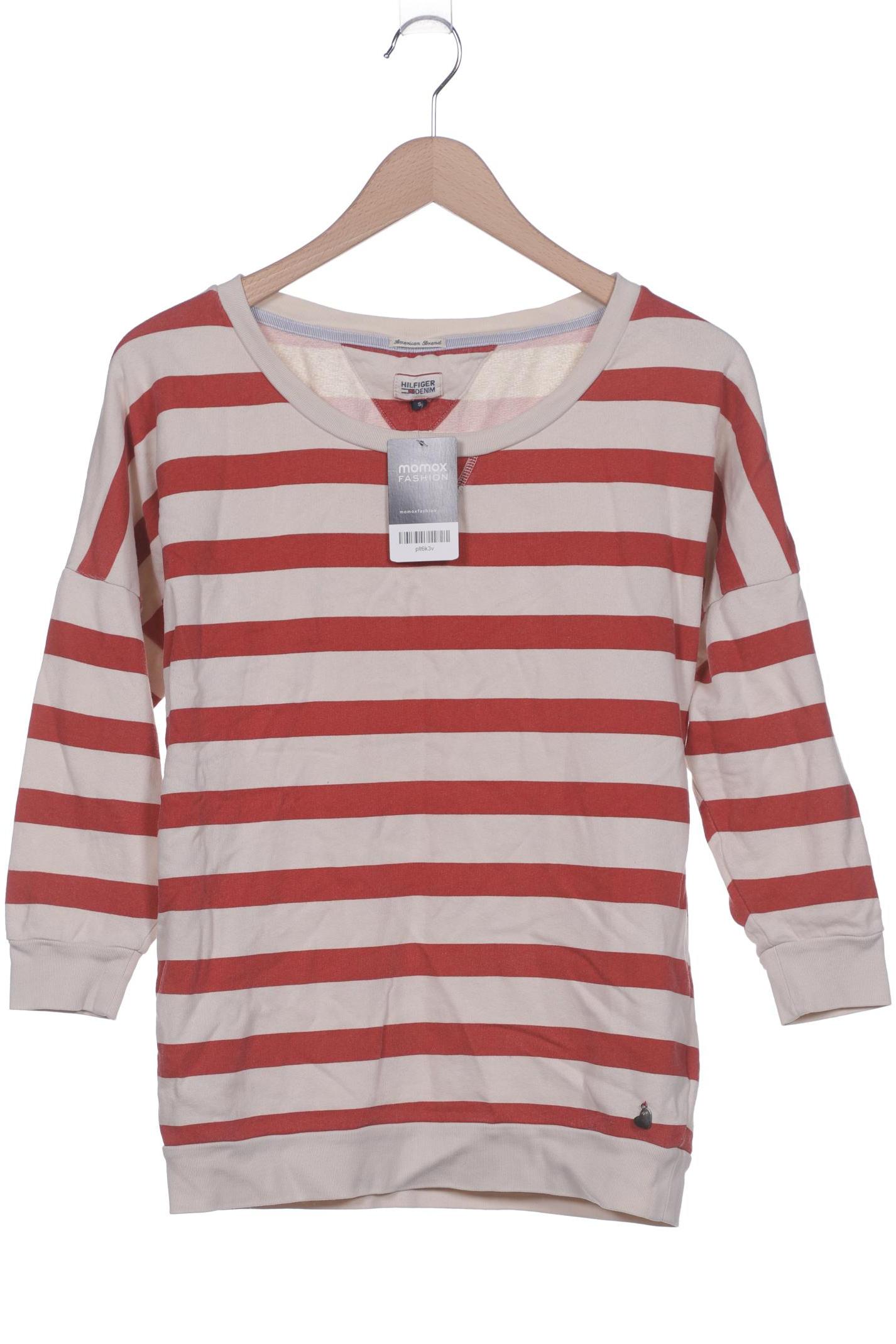 

Hilfiger Denim Damen Sweatshirt, rot, Gr. 36