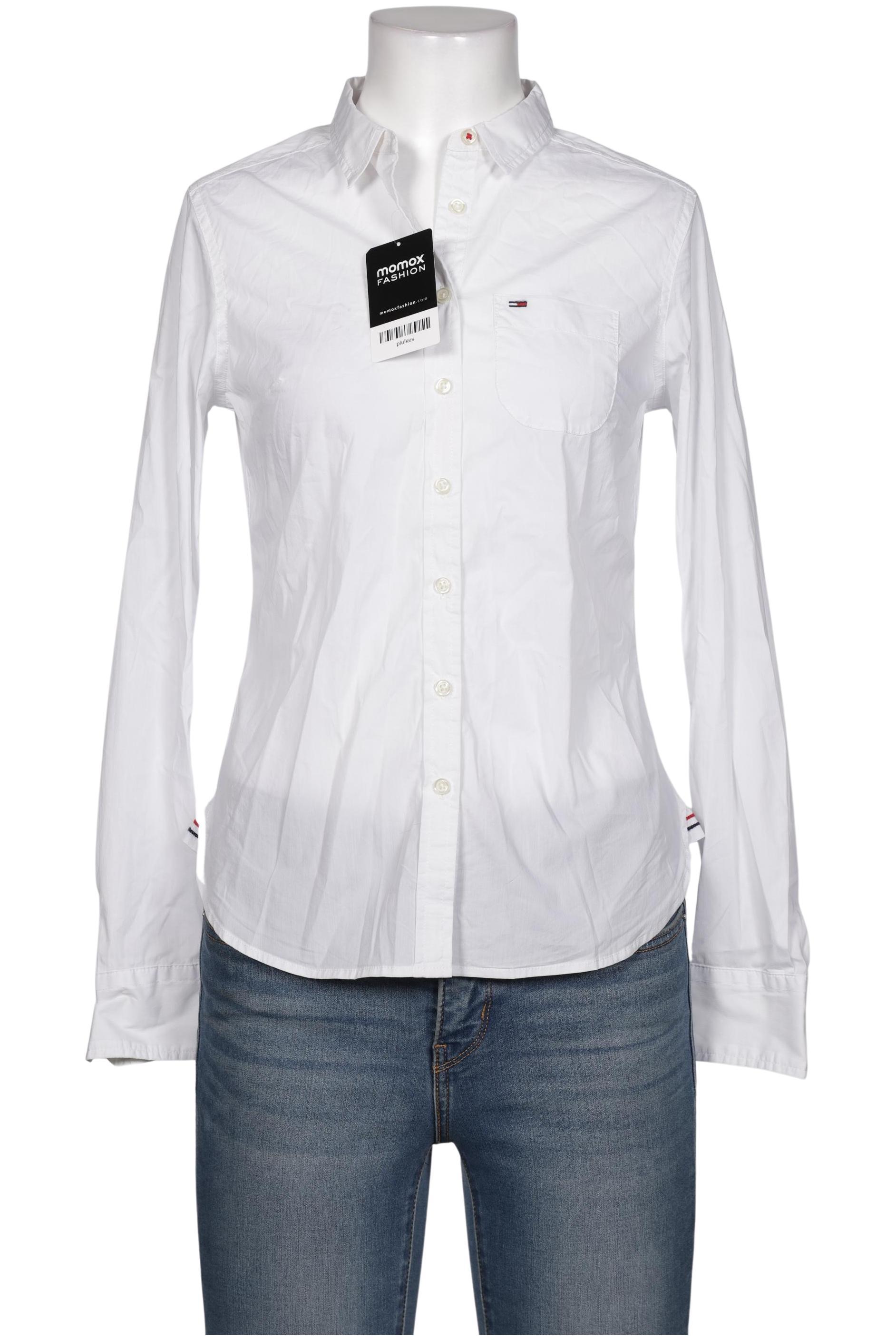 

Hilfiger Denim Damen Bluse, weiß, Gr. 34