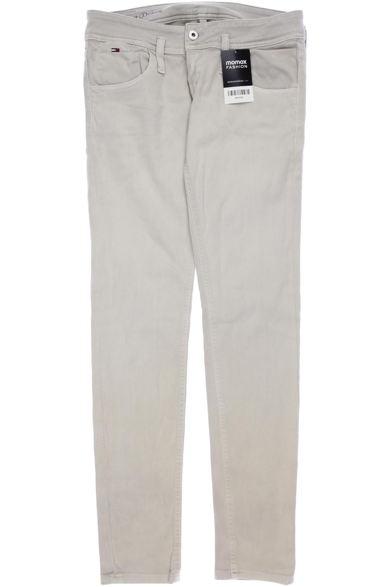 

Hilfiger Denim Damen Jeans, cremeweiß, Gr. 27