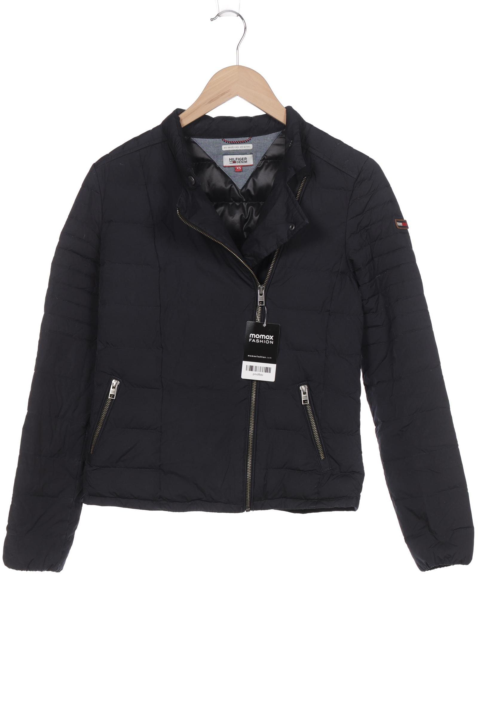 

HILFIGER DENIM Damen Jacke, marineblau
