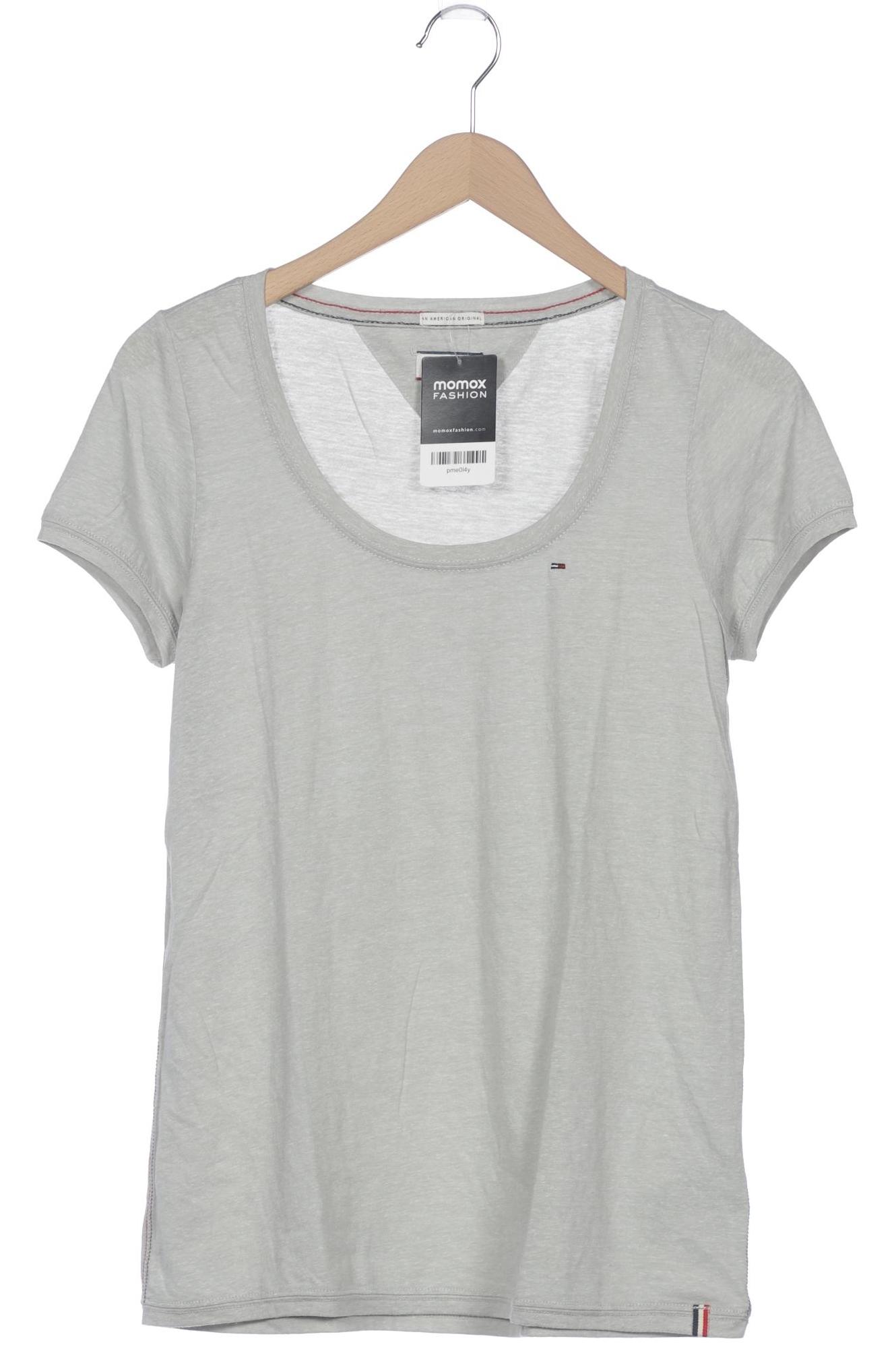 

Hilfiger Denim Damen T-Shirt, grau, Gr. 38