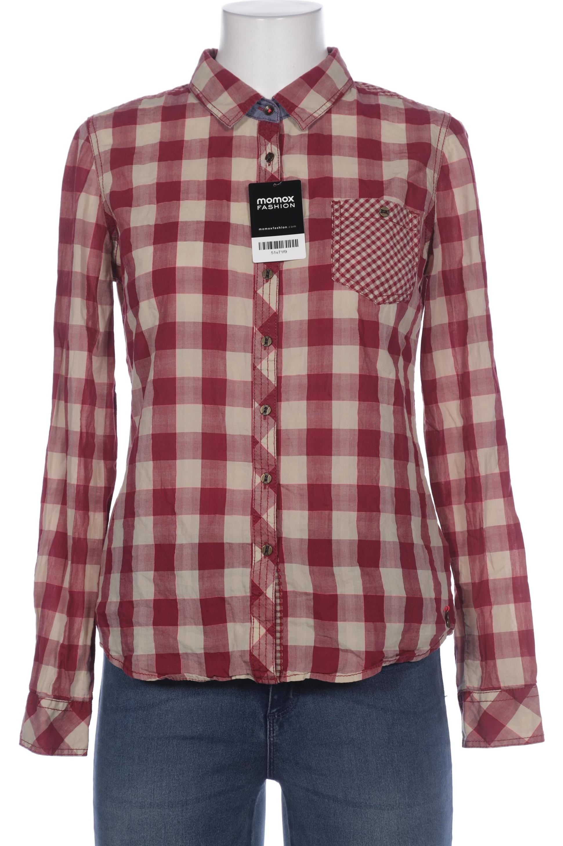 

Hilfiger Denim Damen Bluse, pink, Gr. 38