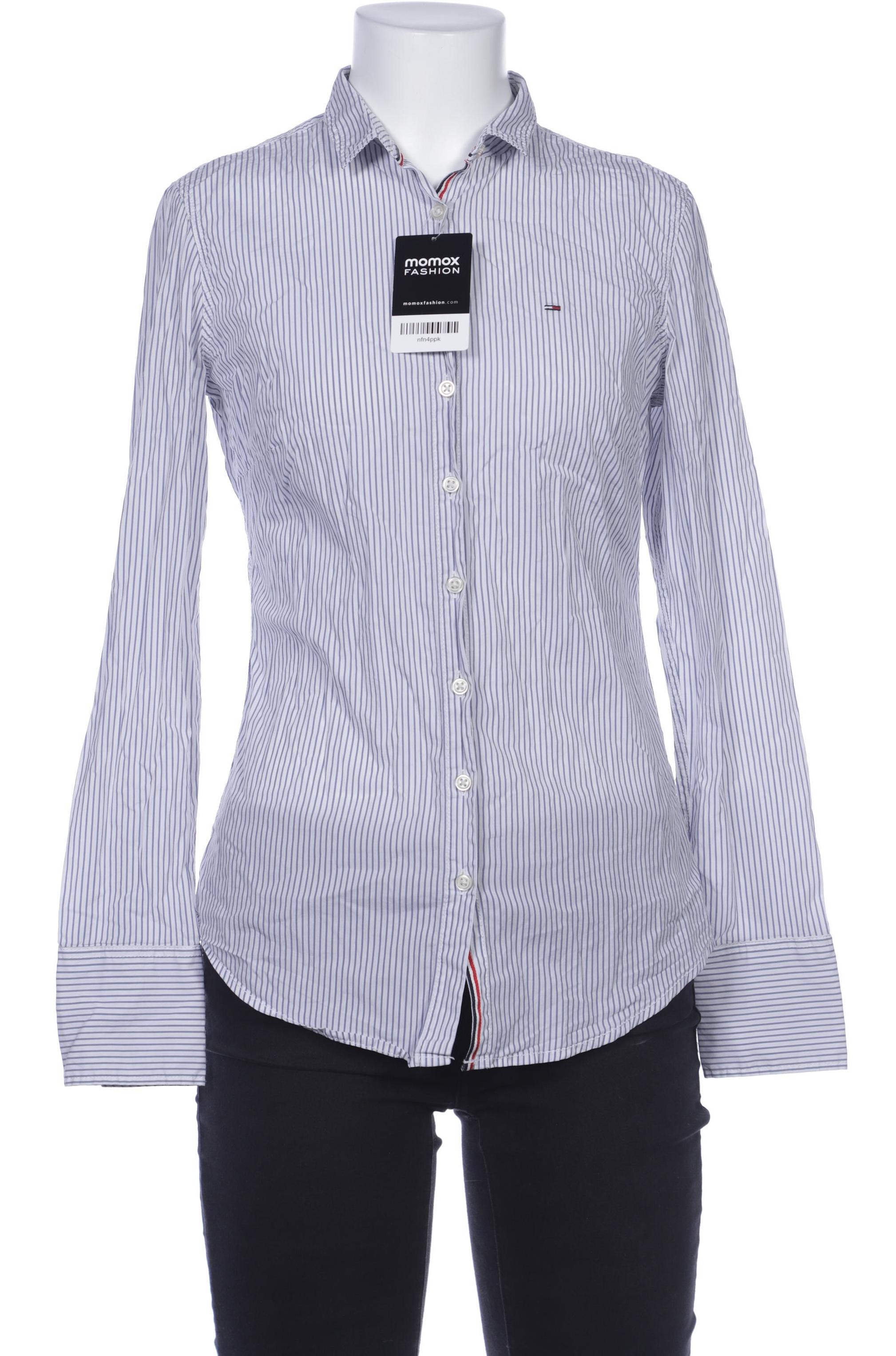 

Hilfiger Denim Damen Bluse, weiß, Gr. 36