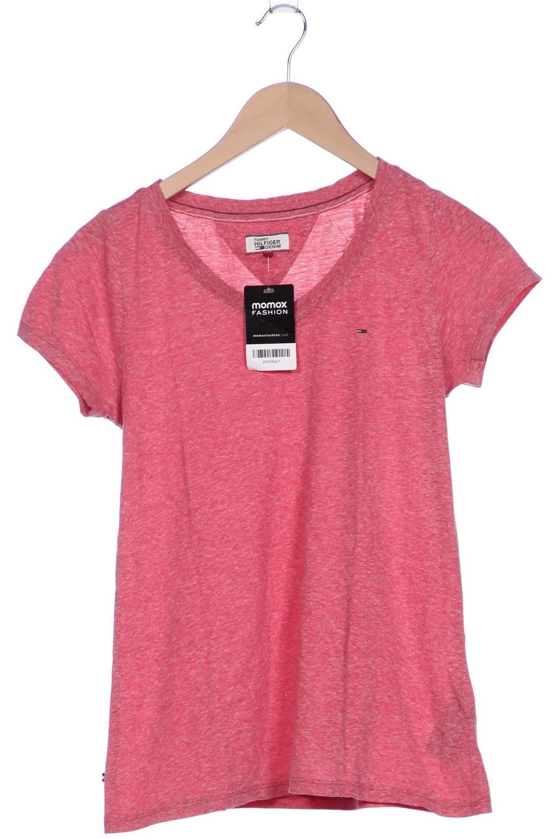

Hilfiger Denim Damen T-Shirt, pink, Gr. 34